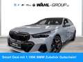 BMW i5 eDrive40 M Sport Pro AHK IconicGlow Panorama HeadU Gris - thumbnail 1