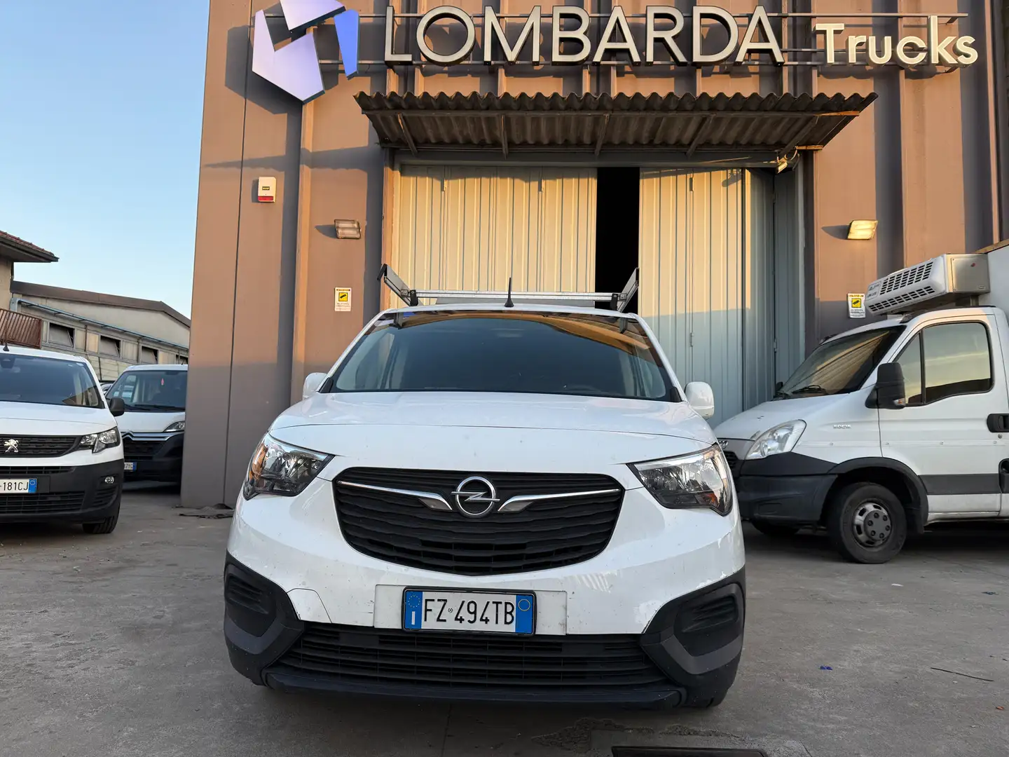 Opel Combo 1.5/3 POSTI/PORTAPACCHI/EURO 6D/130000 KM/2019 Bianco - 2