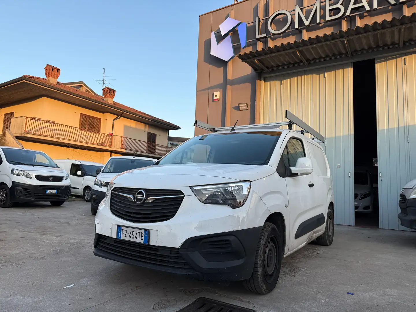 Opel Combo 1.5/3 POSTI/PORTAPACCHI/EURO 6D/130000 KM/2019 Bianco - 1