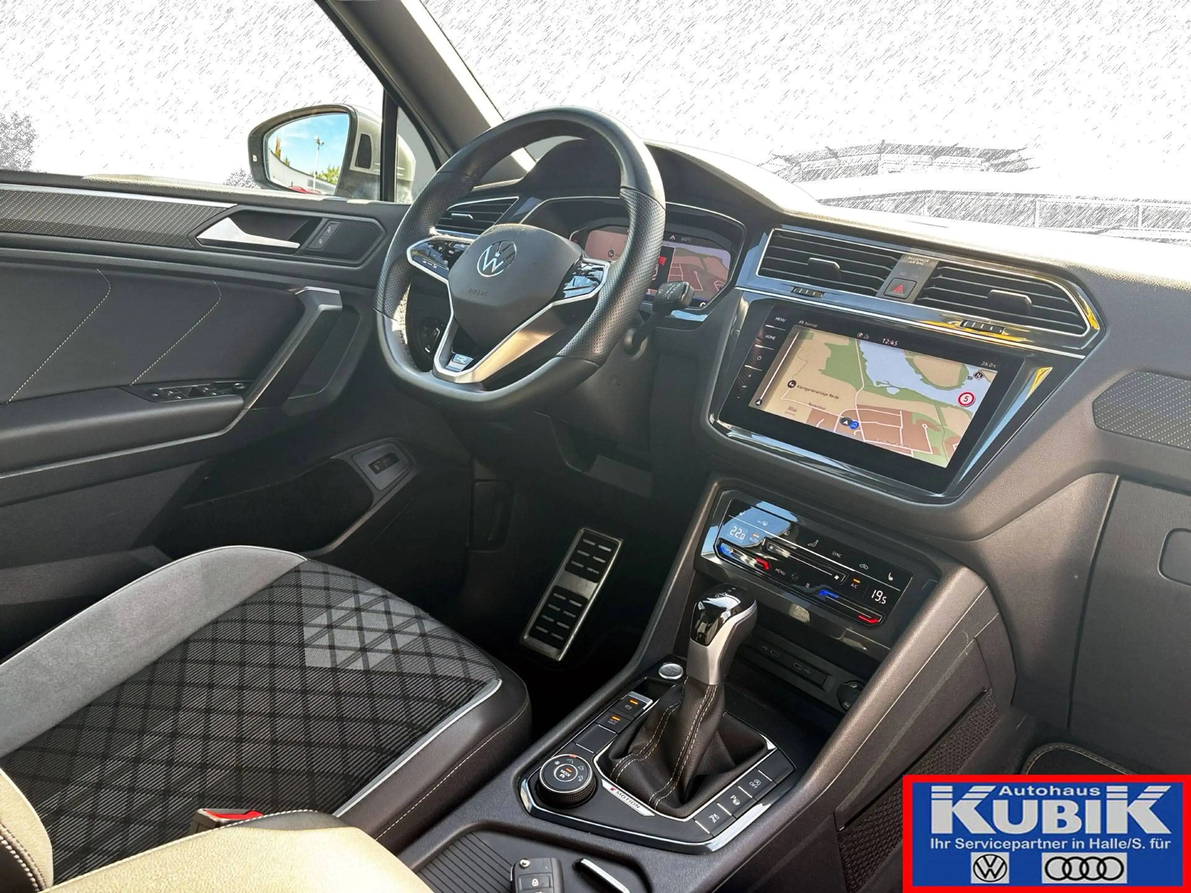 Volkswagen Tiguan Allspace R-Line 2.0 TDI 4motion DSG+IQ. Light+HUD+DCC+360 Ka — photo 13