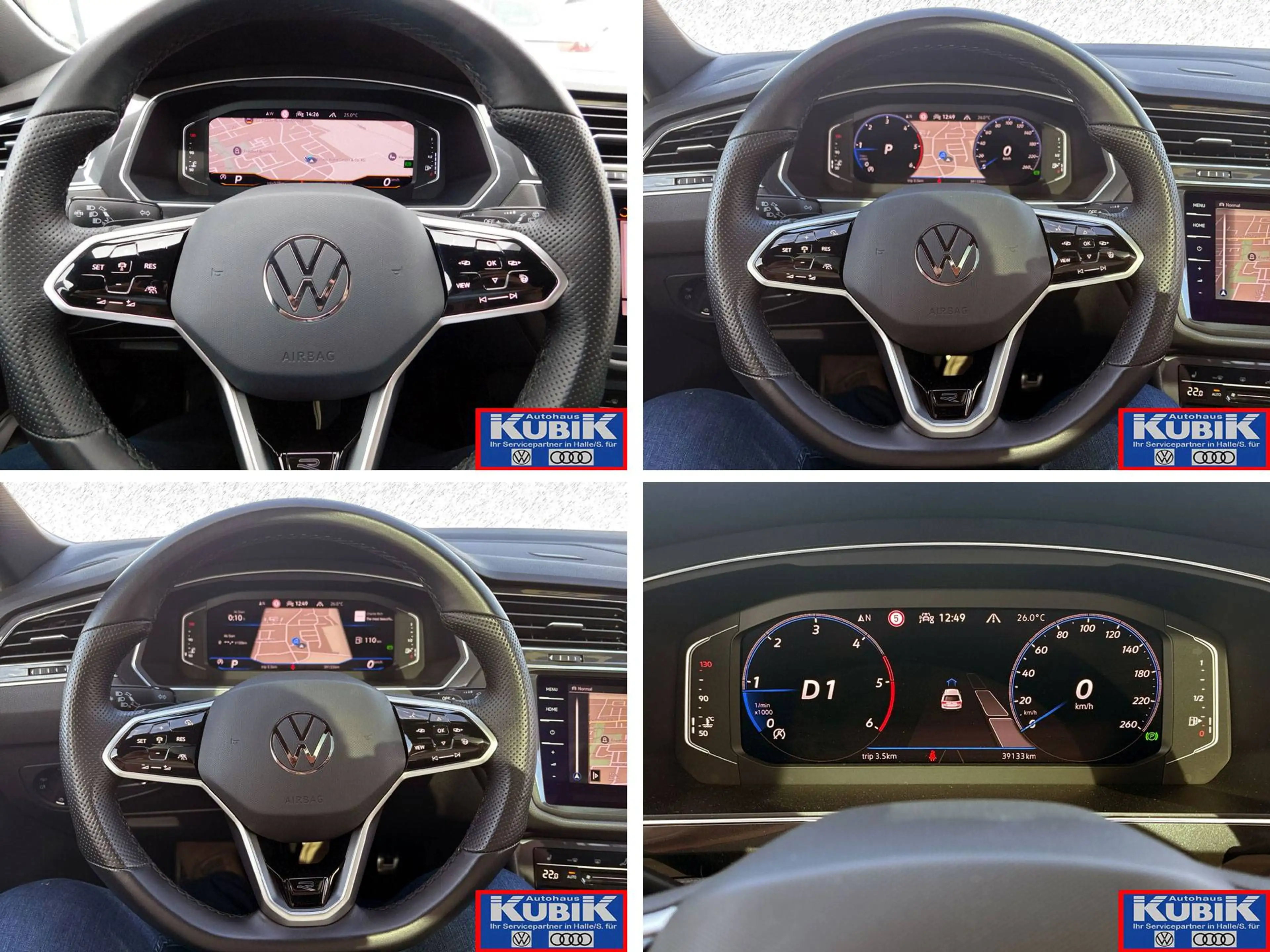 Volkswagen Tiguan Allspace R-Line 2.0 TDI 4motion DSG+IQ. Light+HUD+DCC+360 Ka — photo 7