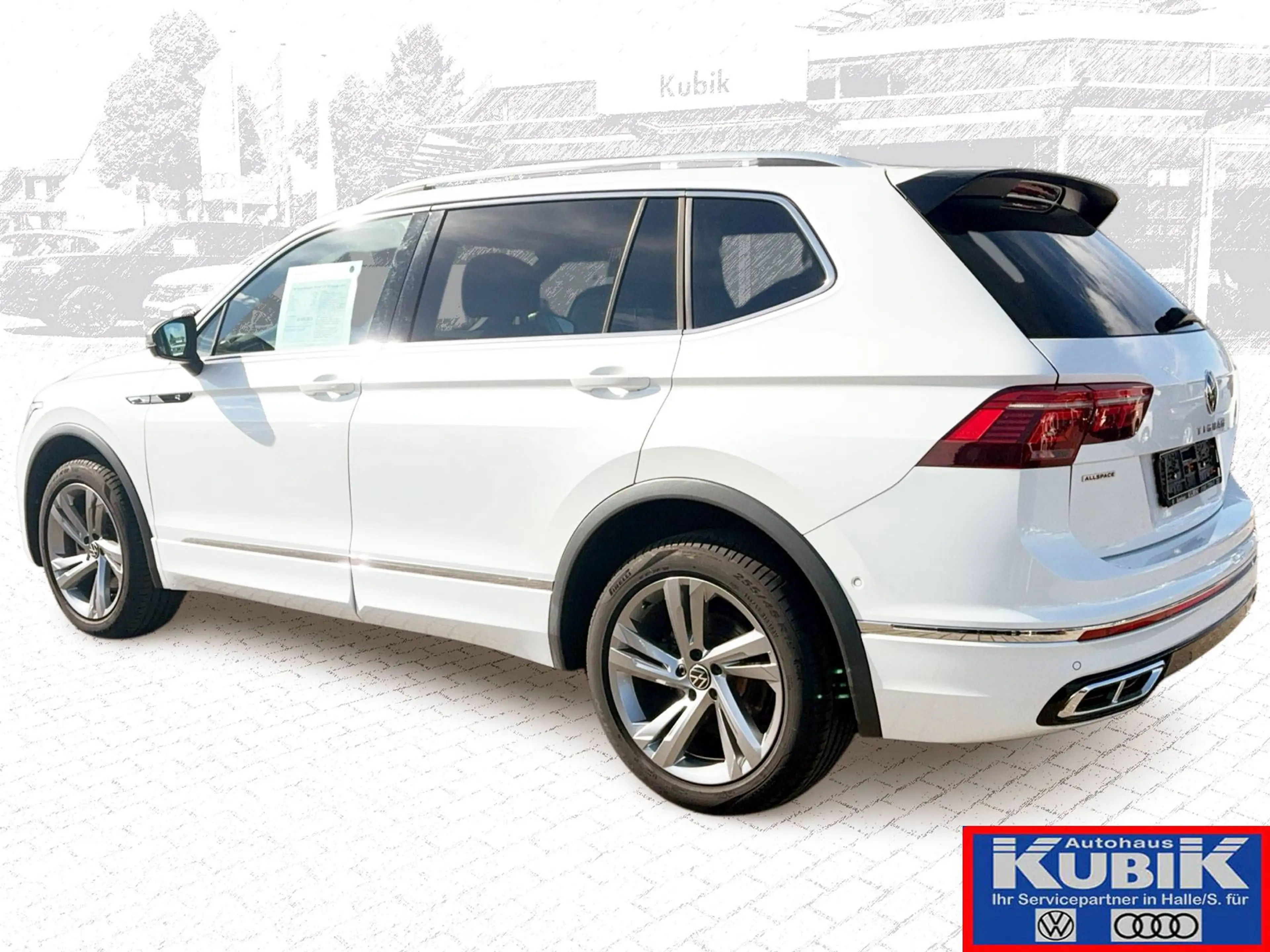 Volkswagen Tiguan Allspace R-Line 2.0 TDI 4motion DSG+IQ. Light+HUD+DCC+360 Ka — photo 4