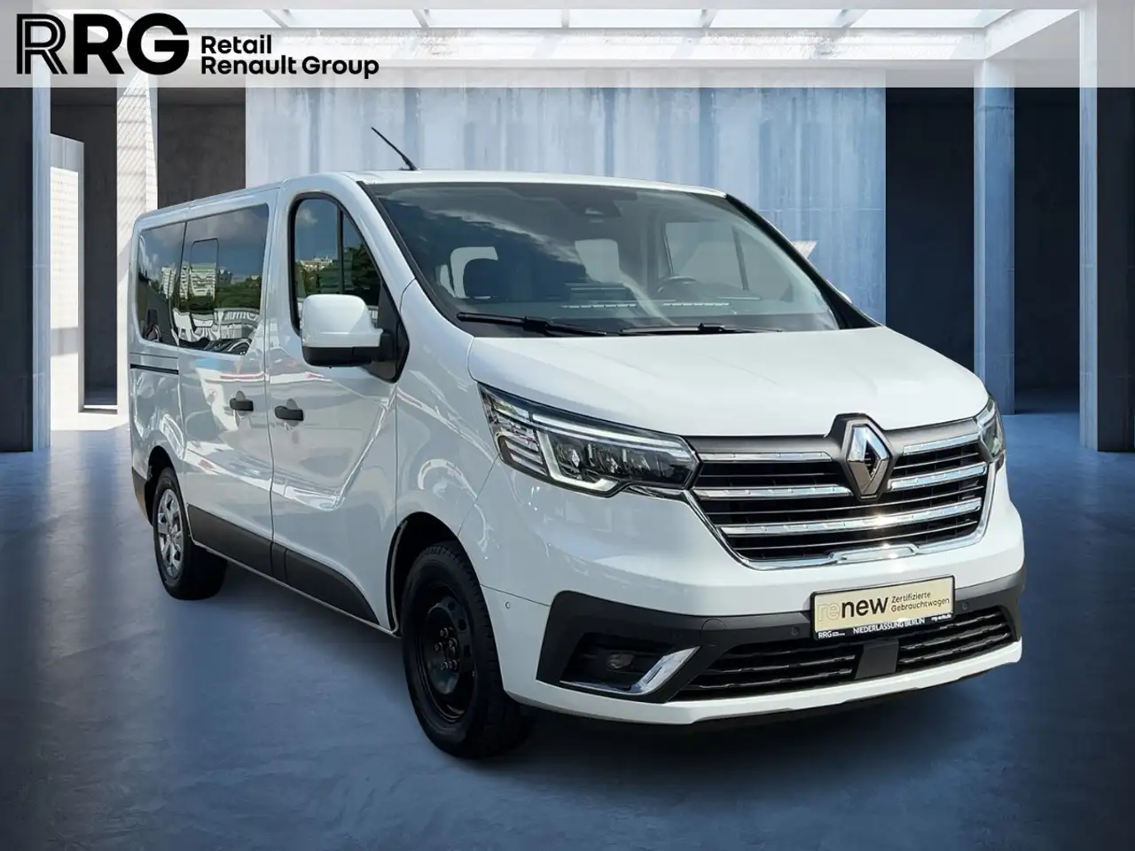 Renault Trafic 2.0 dCi 170 Combi, миниатюра 7