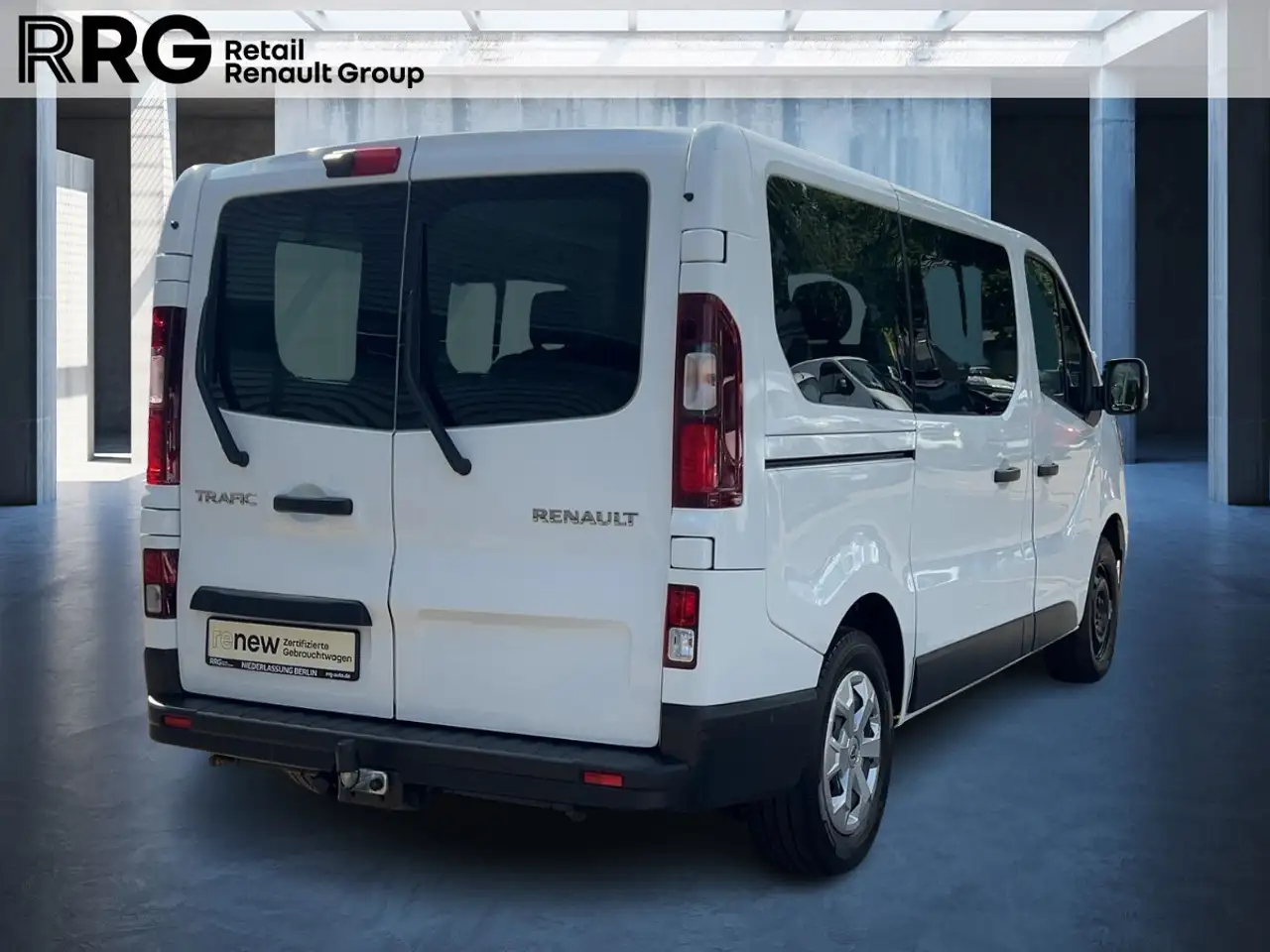 Renault Trafic 2.0 dCi 170 Combi, миниатюра 5