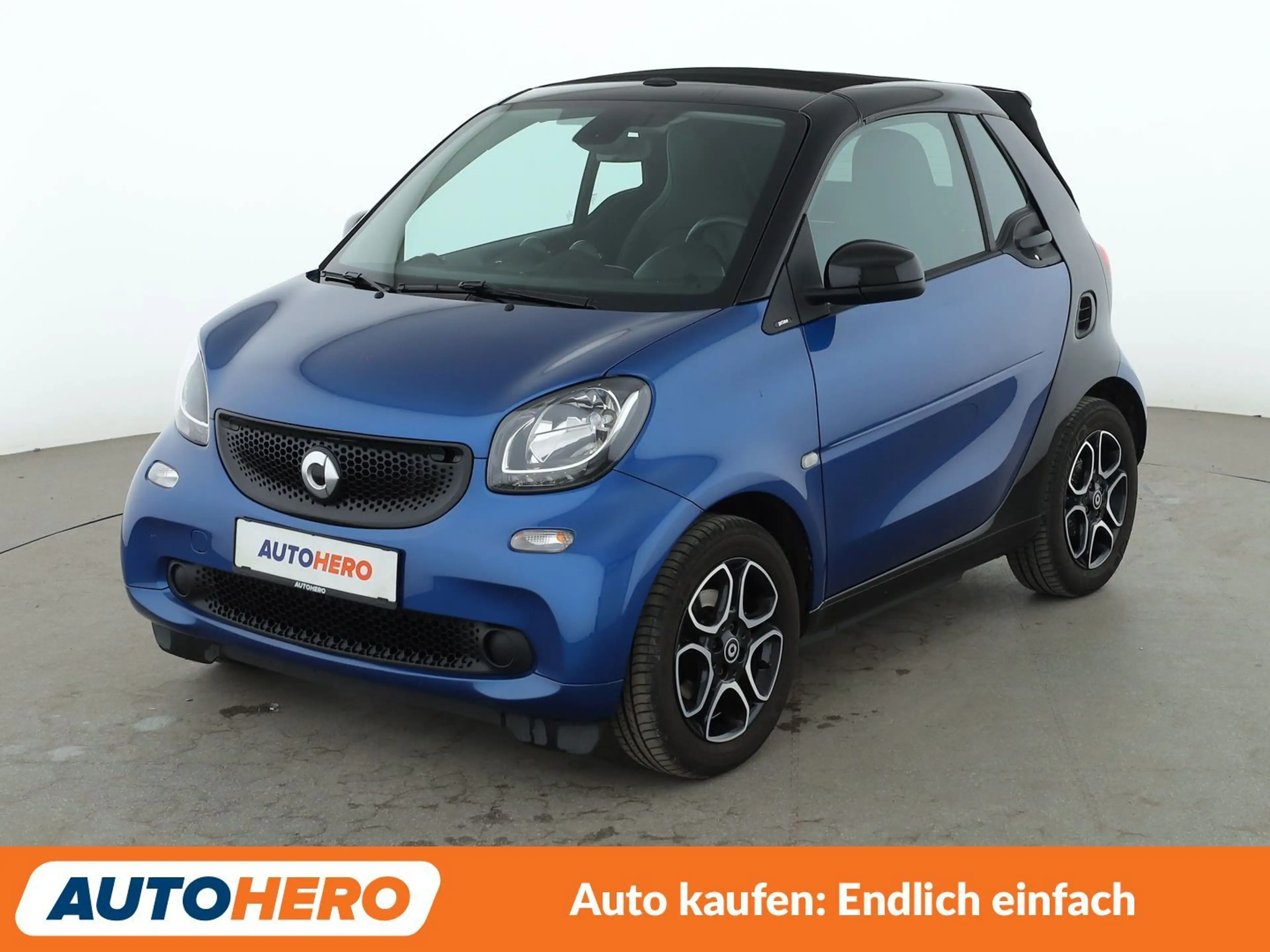 smart forTwo 1.0 Basis Prime Aut.*TEMPO*PDC*SHZ*LIM*