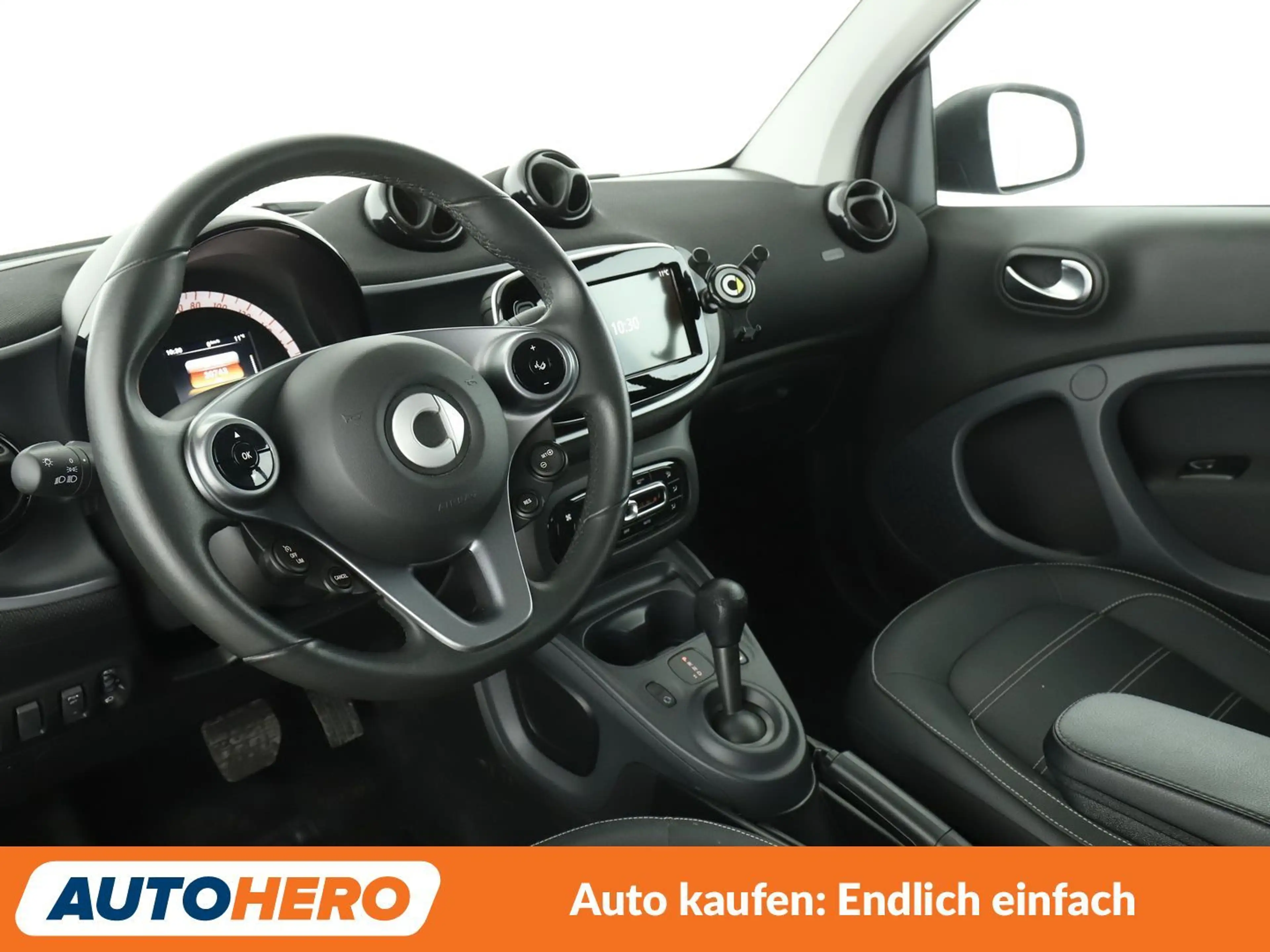 smart forTwo 1.0 Basis Prime Aut.*TEMPO*PDC*SHZ*LIM* — photo 11