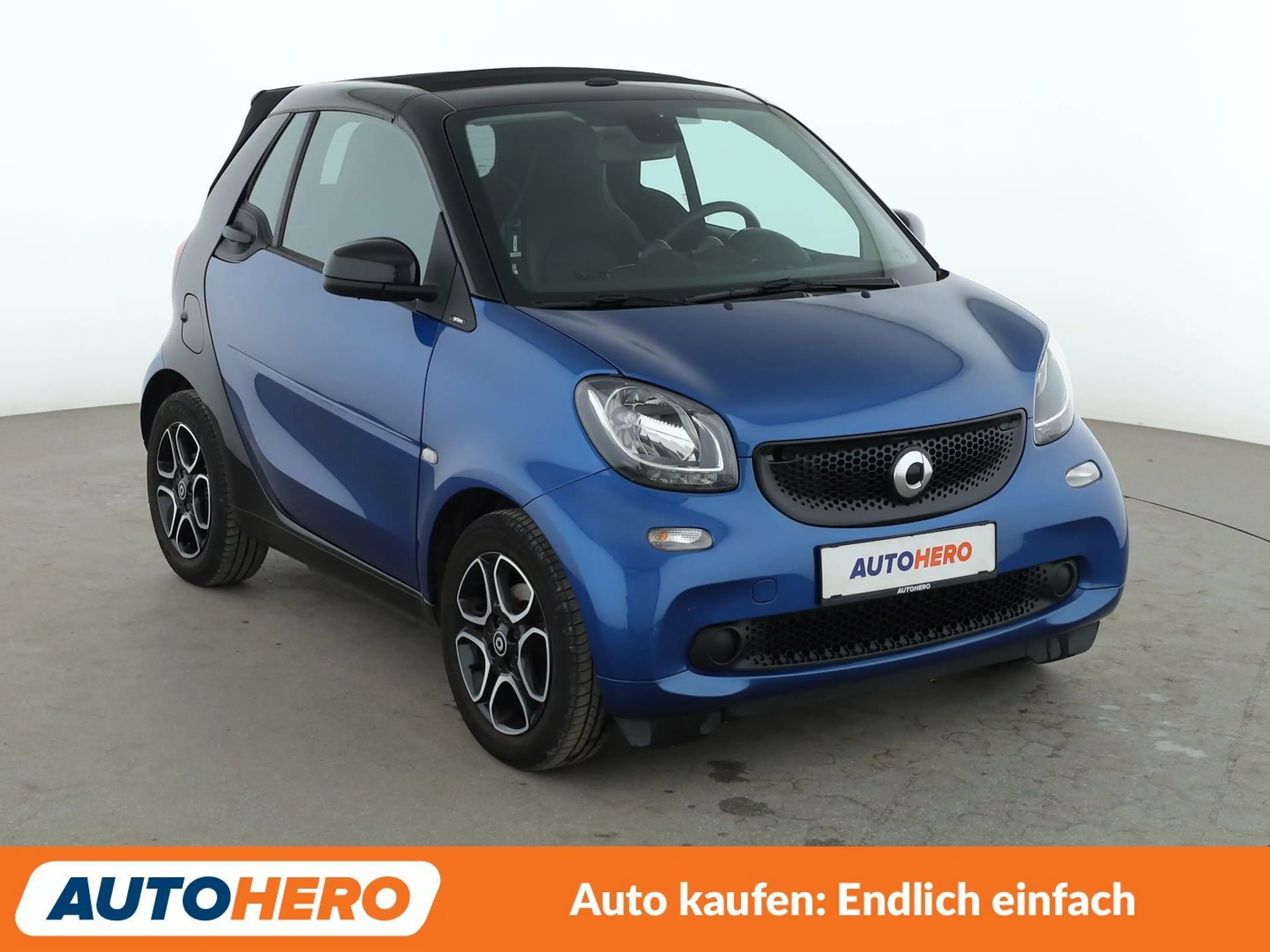 smart forTwo 1.0 Basis Prime Aut.*TEMPO*PDC*SHZ*LIM* — photo 8