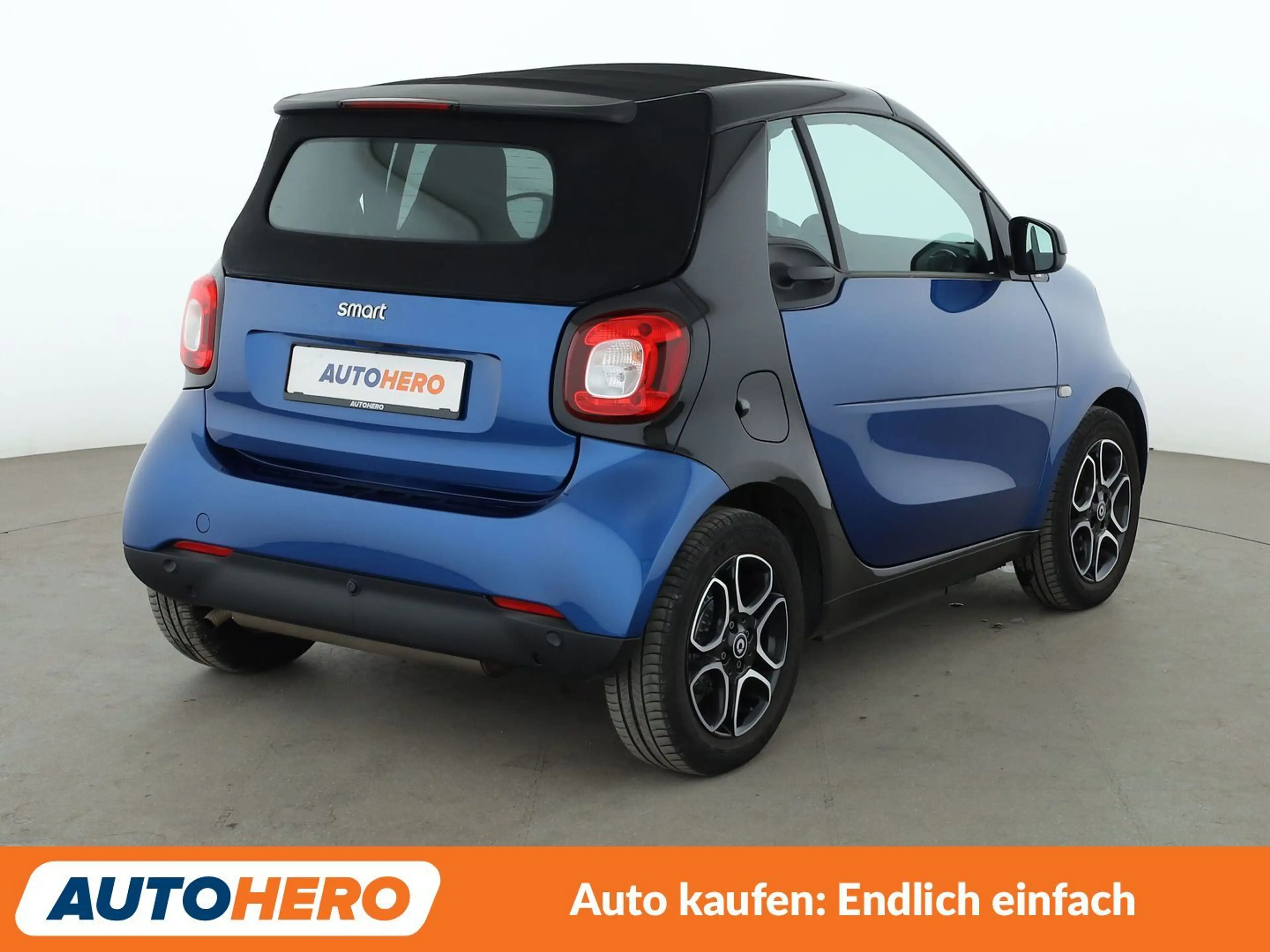 smart forTwo 1.0 Basis Prime Aut.*TEMPO*PDC*SHZ*LIM* — photo 6