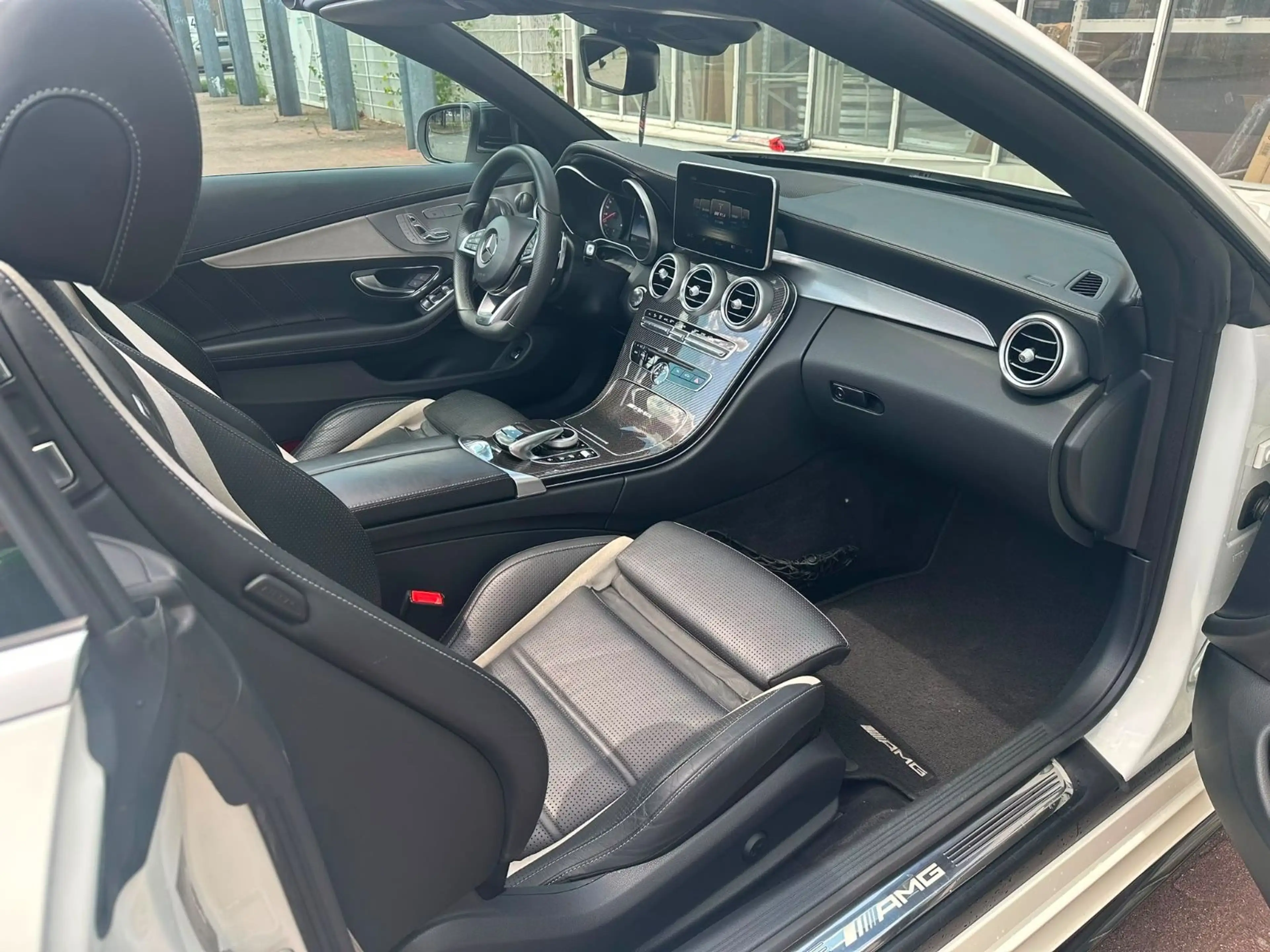 Mercedes-Benz C 63 AMG S  KERAMIK/NO-OPF/BURMESTER — photo 15