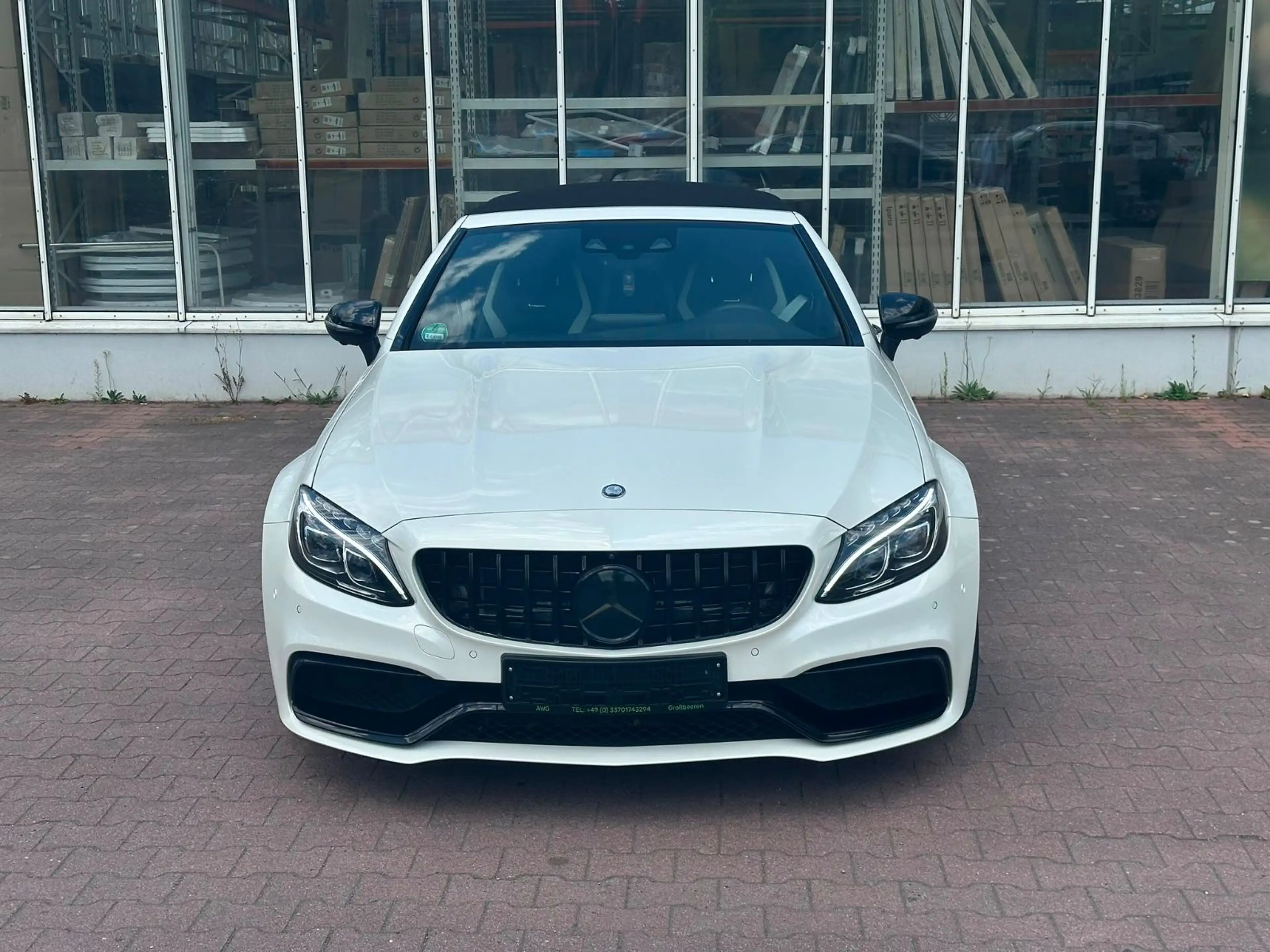 Mercedes-Benz C 63 AMG S  KERAMIK/NO-OPF/BURMESTER — photo 2