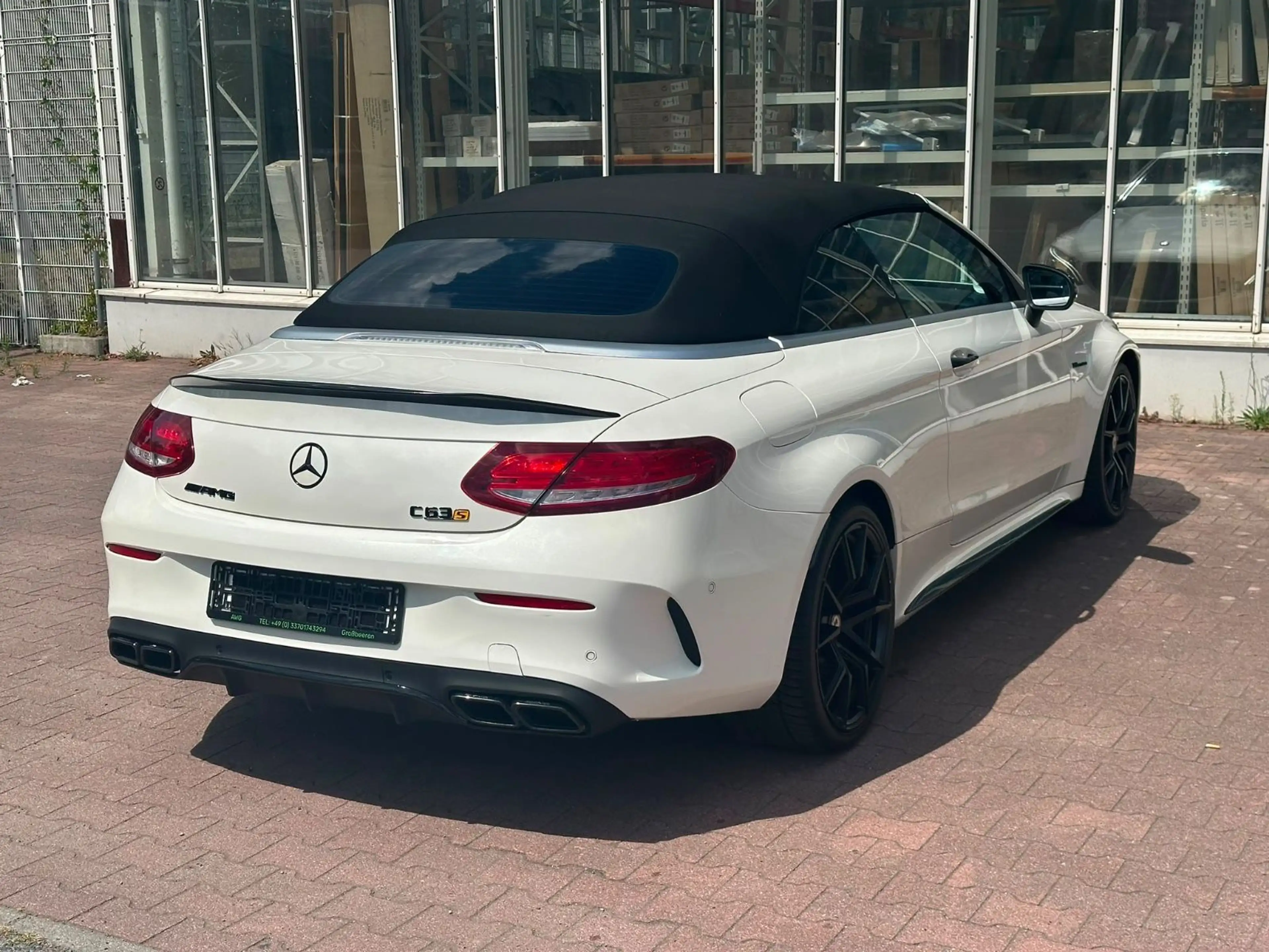 Mercedes-Benz C 63 AMG S  KERAMIK/NO-OPF/BURMESTER — photo 5