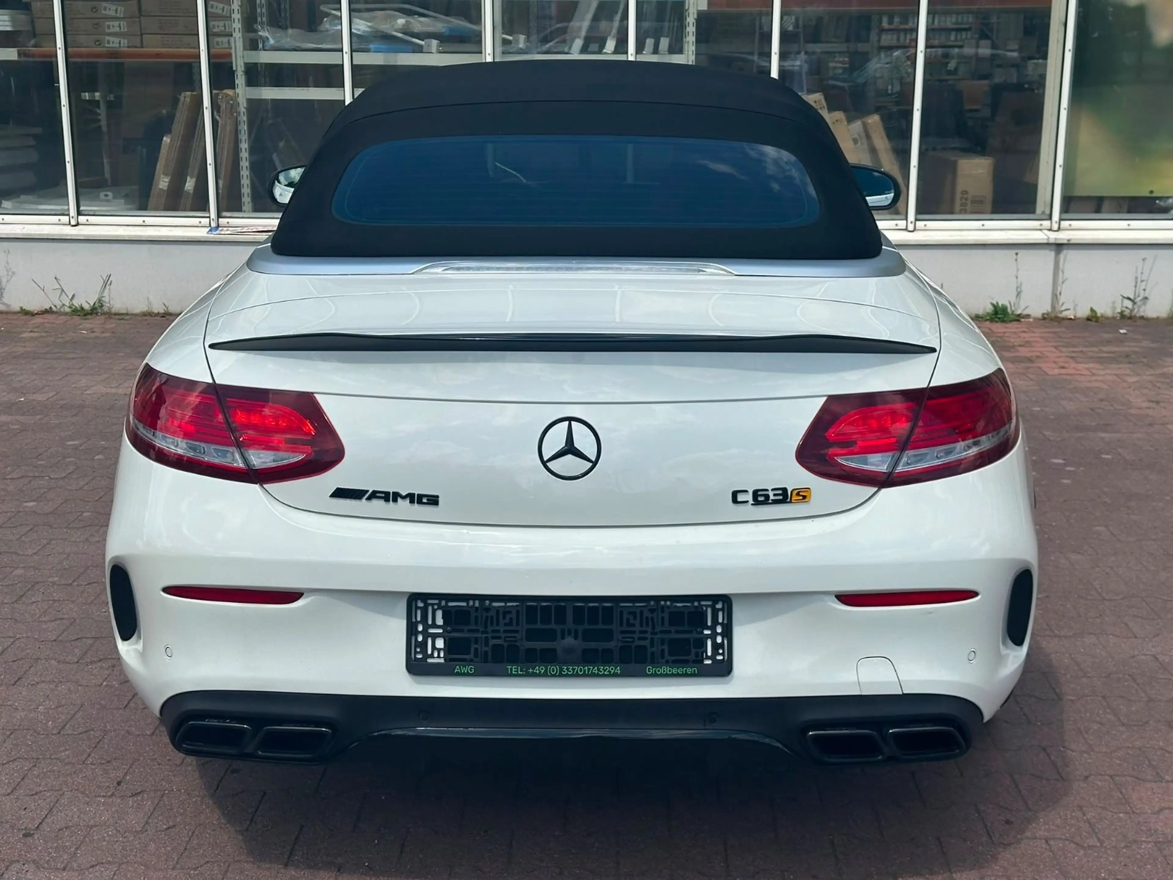 Mercedes-Benz C 63 AMG S  KERAMIK/NO-OPF/BURMESTER — photo 6