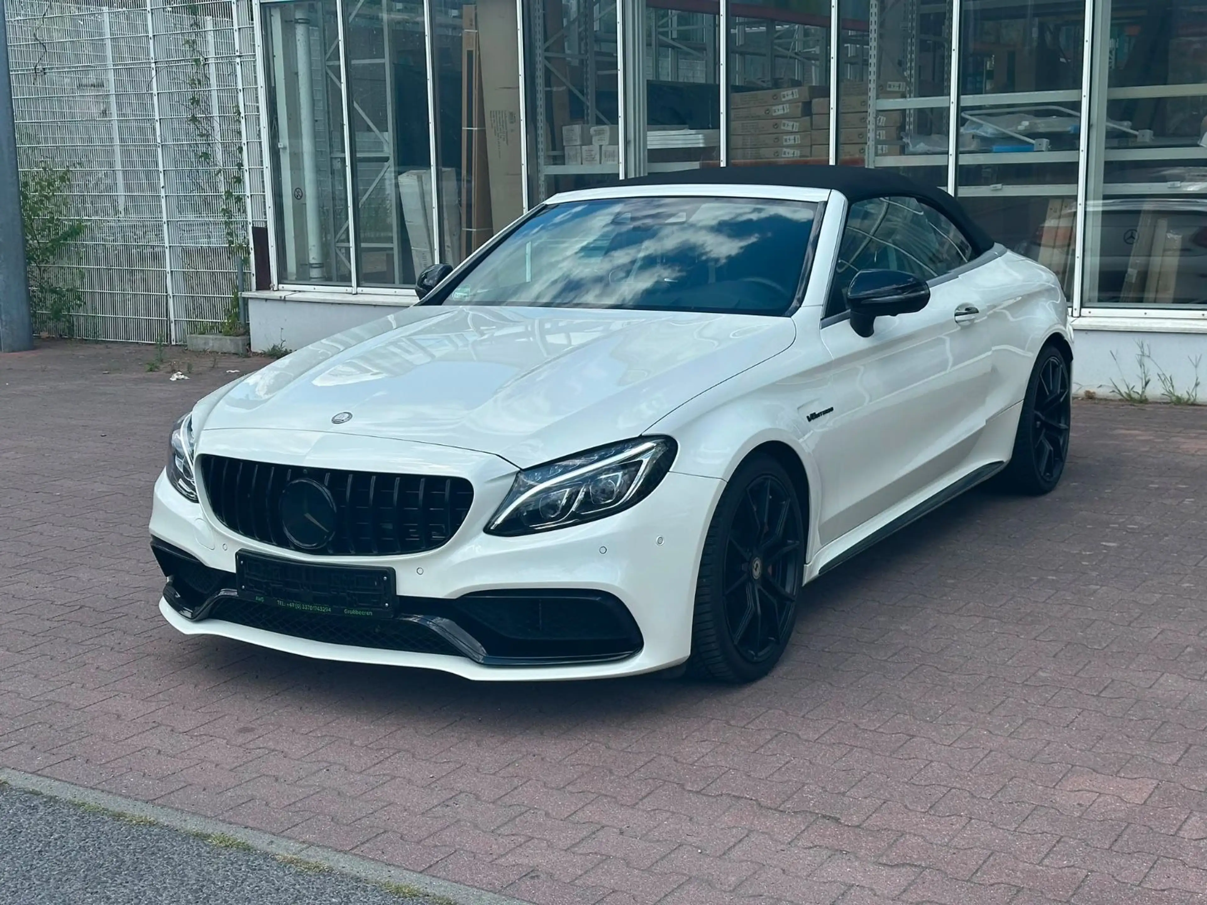 Mercedes-Benz C 63 AMG S  KERAMIK/NO-OPF/BURMESTER