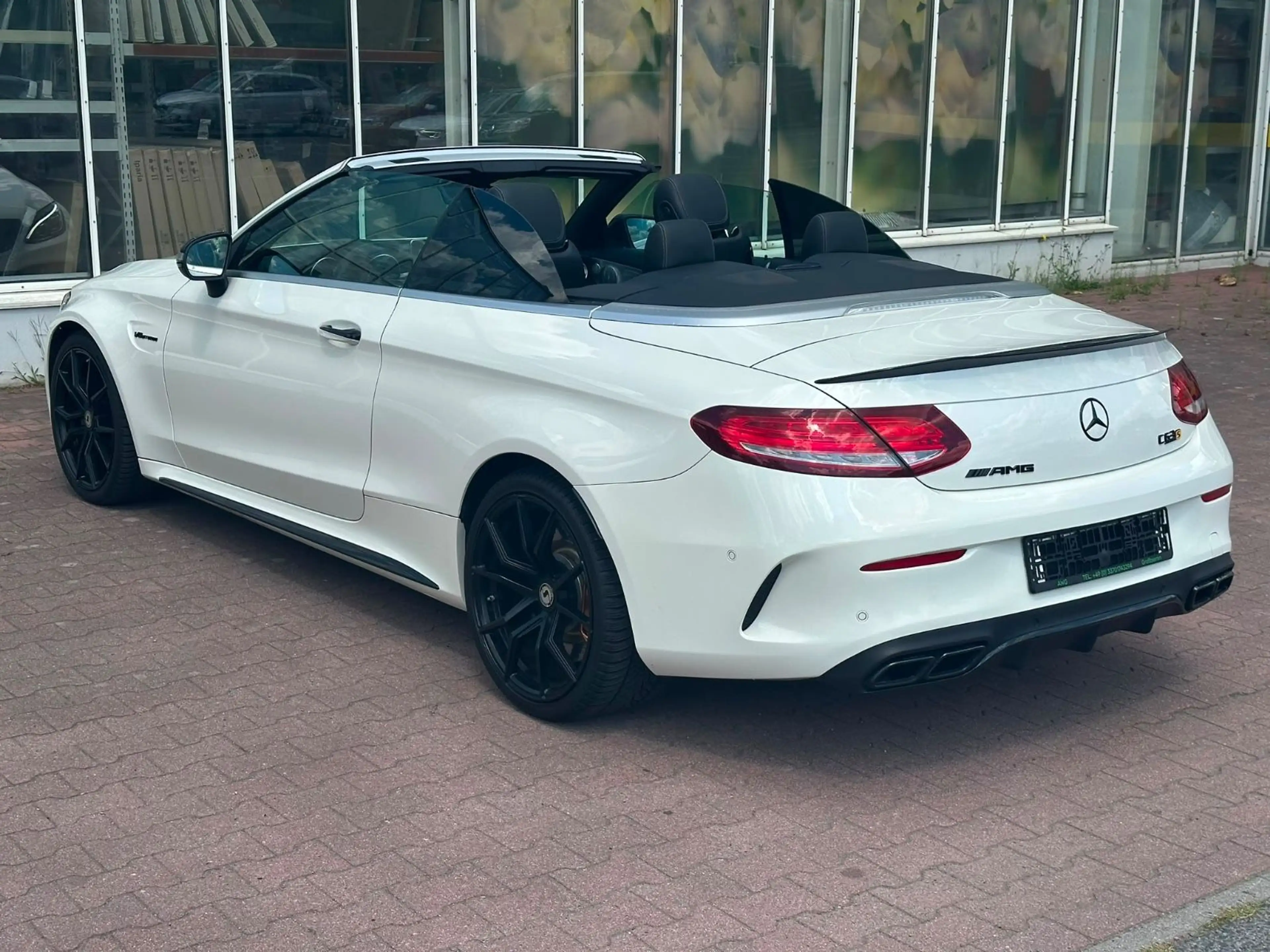 Mercedes-Benz C 63 AMG S  KERAMIK/NO-OPF/BURMESTER — photo 10