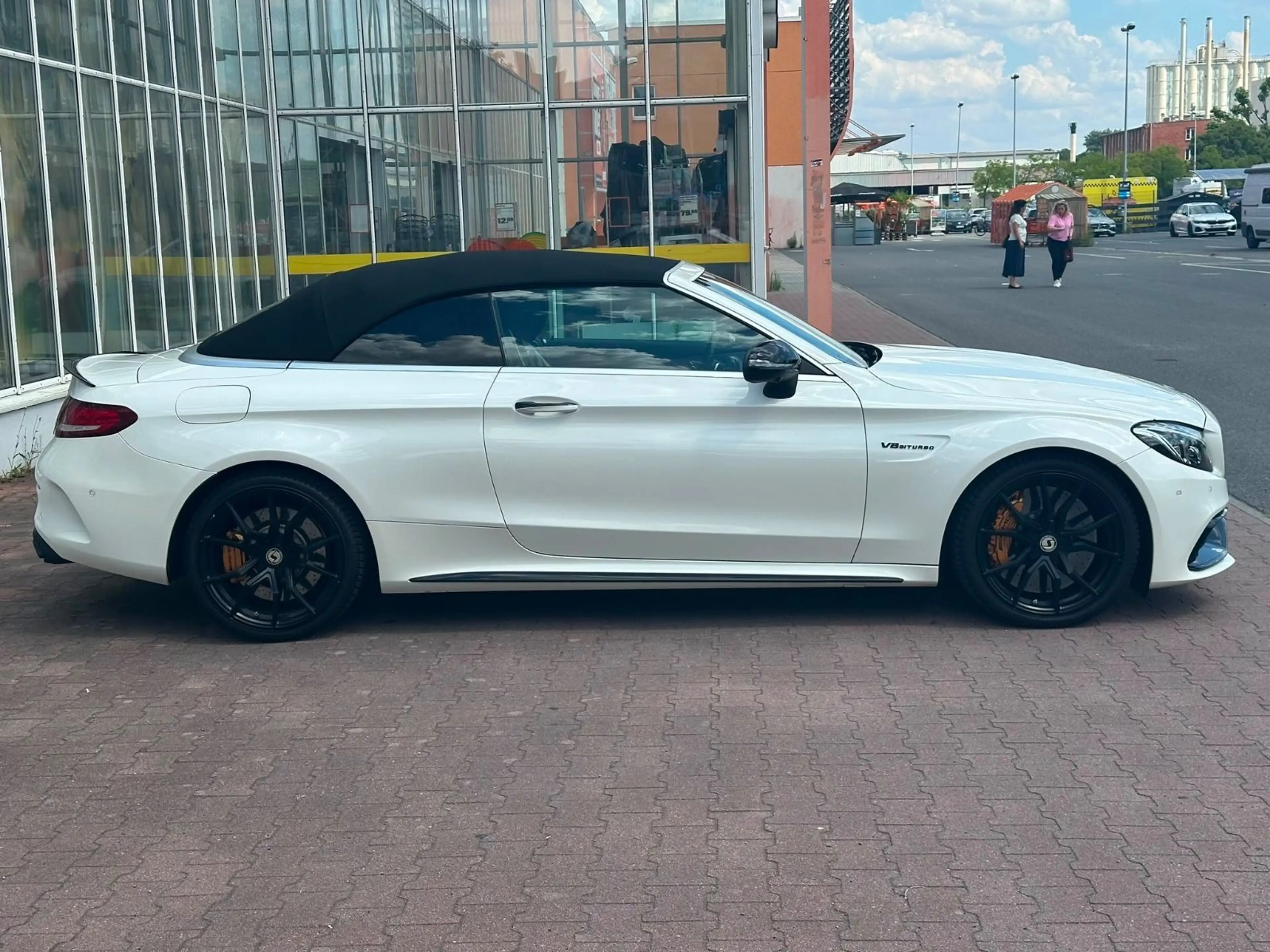 Mercedes-Benz C 63 AMG S  KERAMIK/NO-OPF/BURMESTER — photo 4
