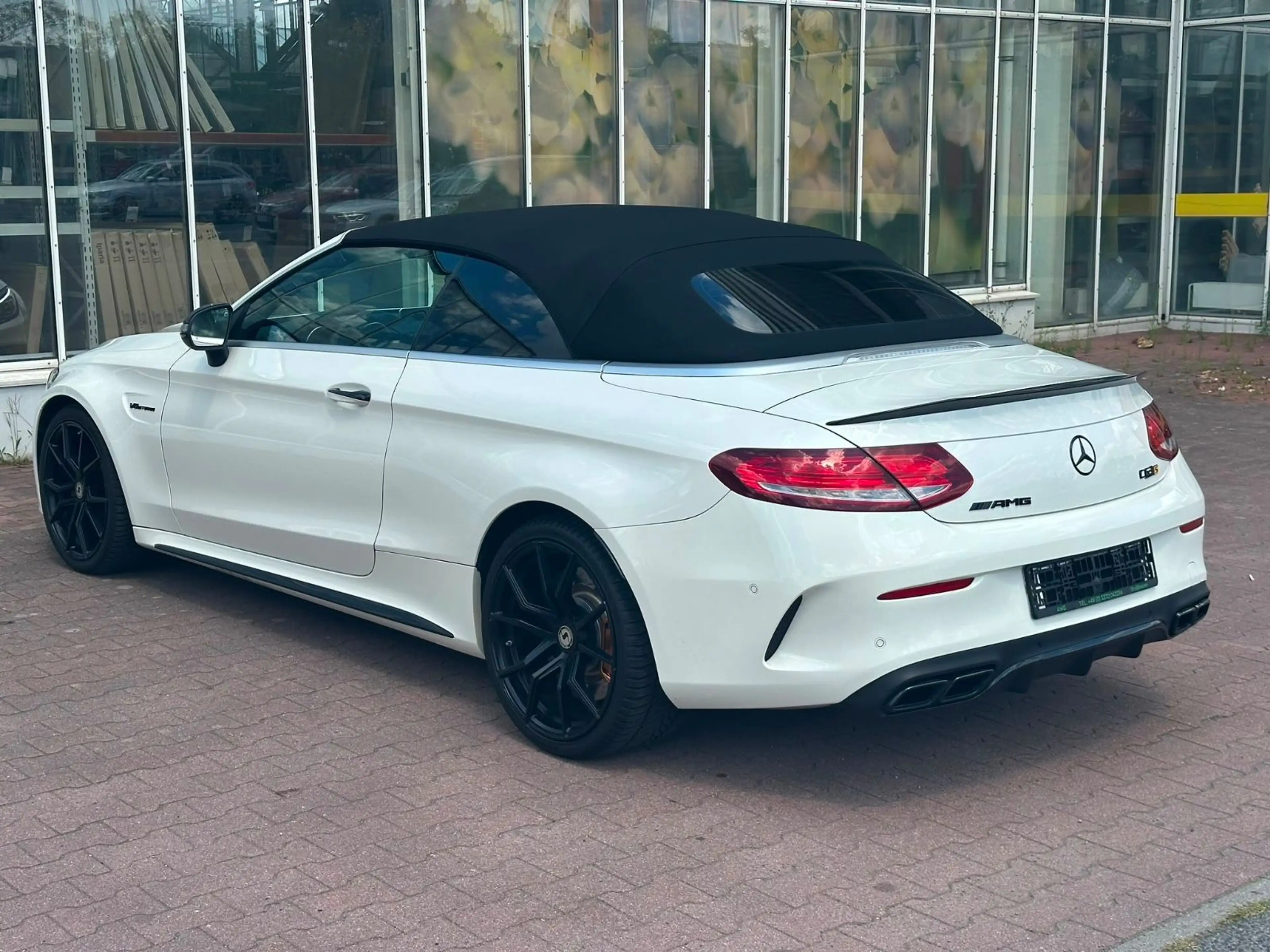 Mercedes-Benz C 63 AMG S  KERAMIK/NO-OPF/BURMESTER — photo 7