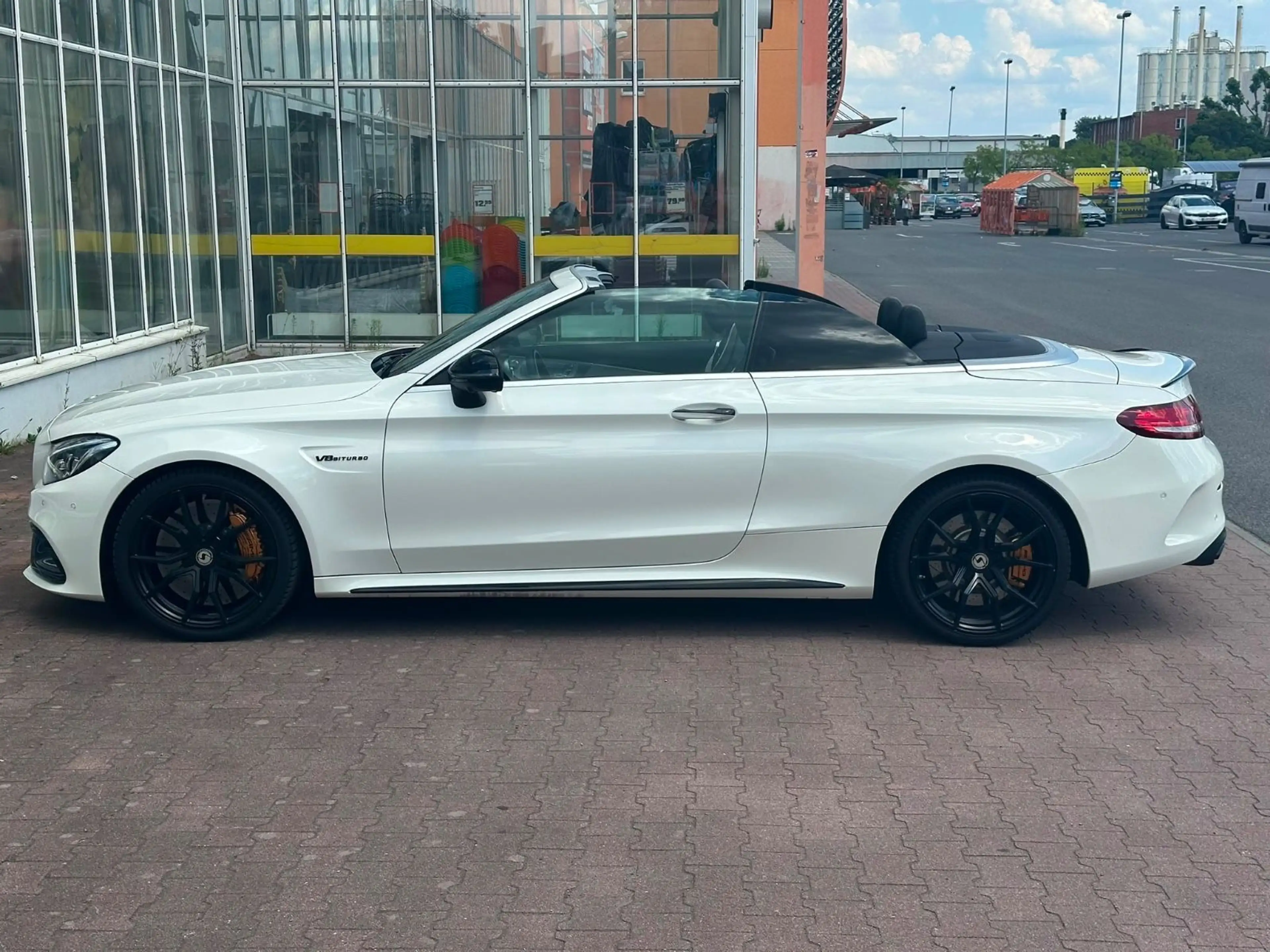 Mercedes-Benz C 63 AMG S  KERAMIK/NO-OPF/BURMESTER — photo 8