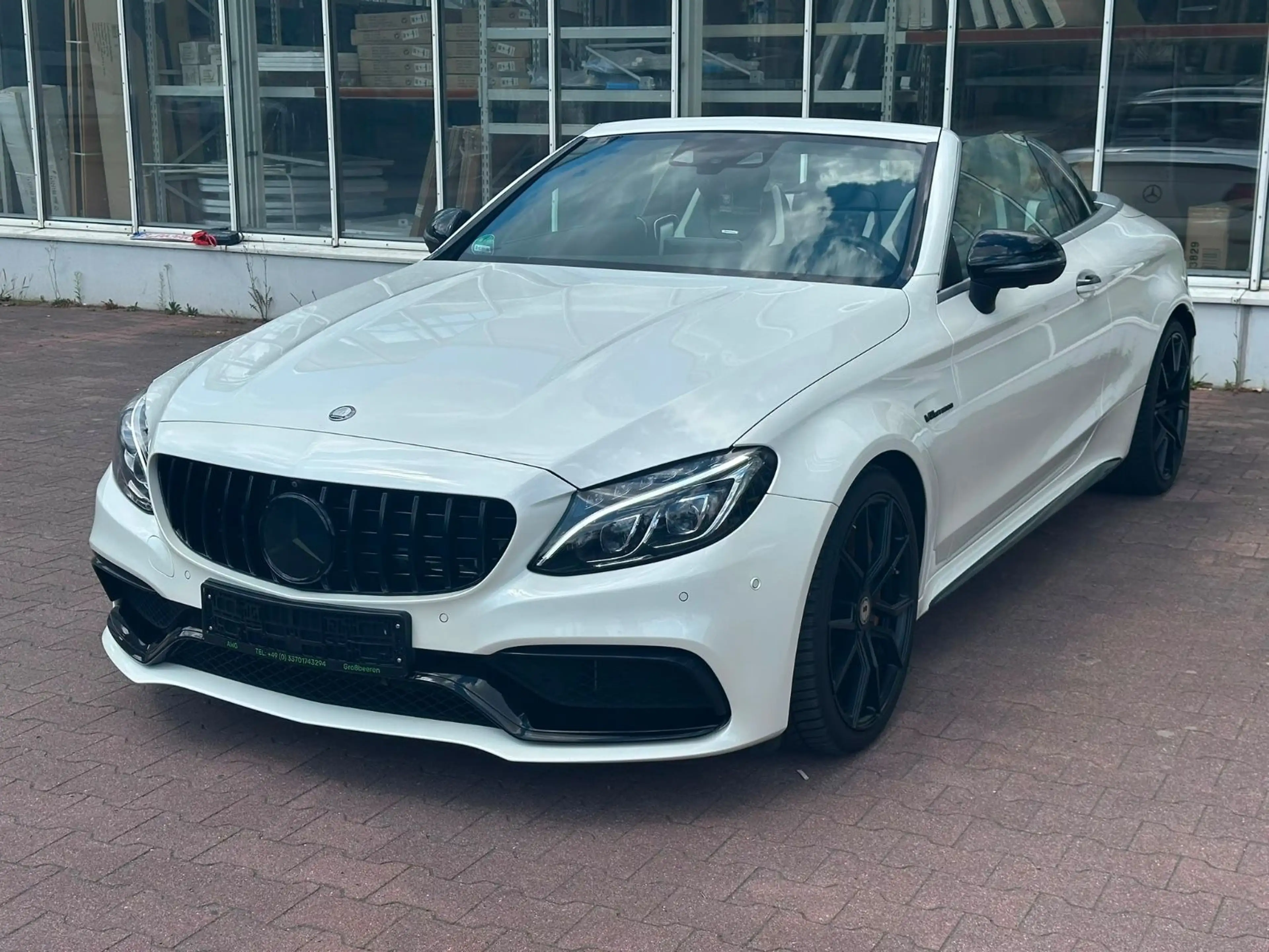 Mercedes-Benz C 63 AMG S  KERAMIK/NO-OPF/BURMESTER — photo 9