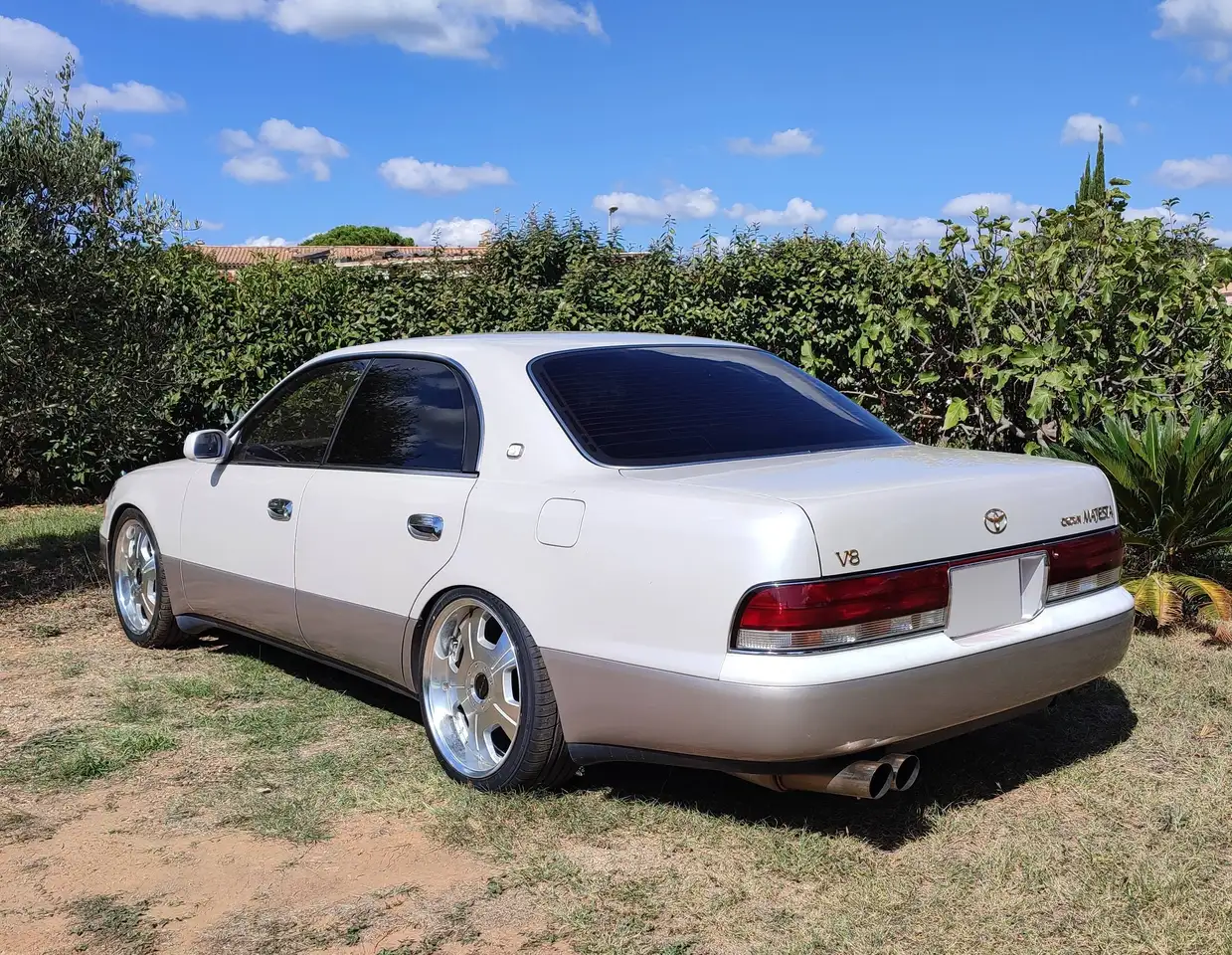 Toyota Crown Majesta 👑 2JZ-GE JZS147 A Type S, foto 7