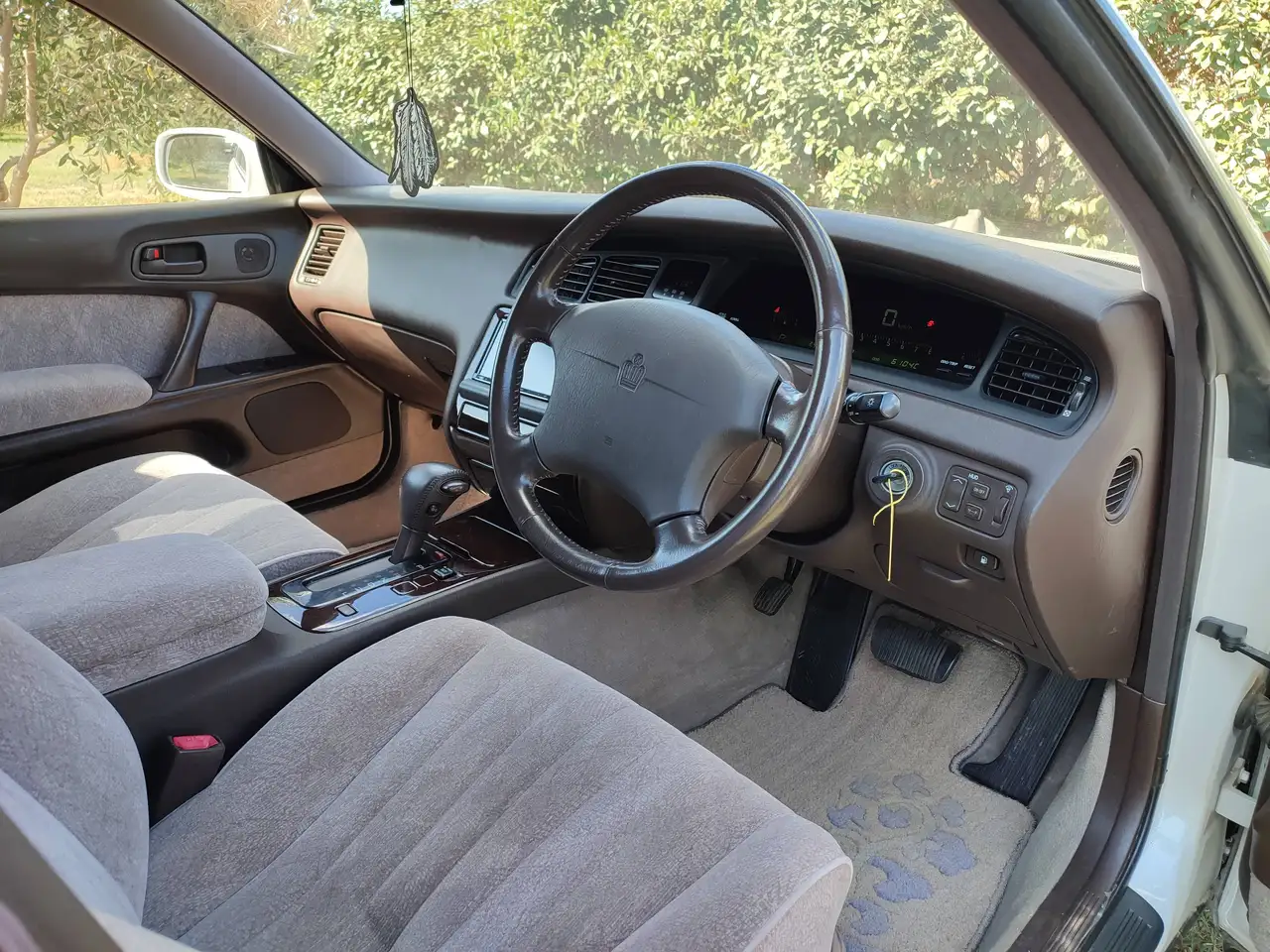 Toyota Crown Majesta 👑 2JZ-GE JZS147 A Type S, foto 12