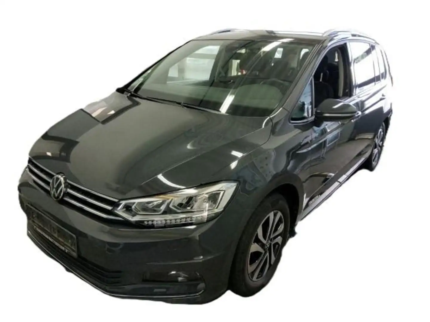 Volkswagen Touran 2.0 TDI DSG Active AHZV ACC LED Navi Kame Grau - 2