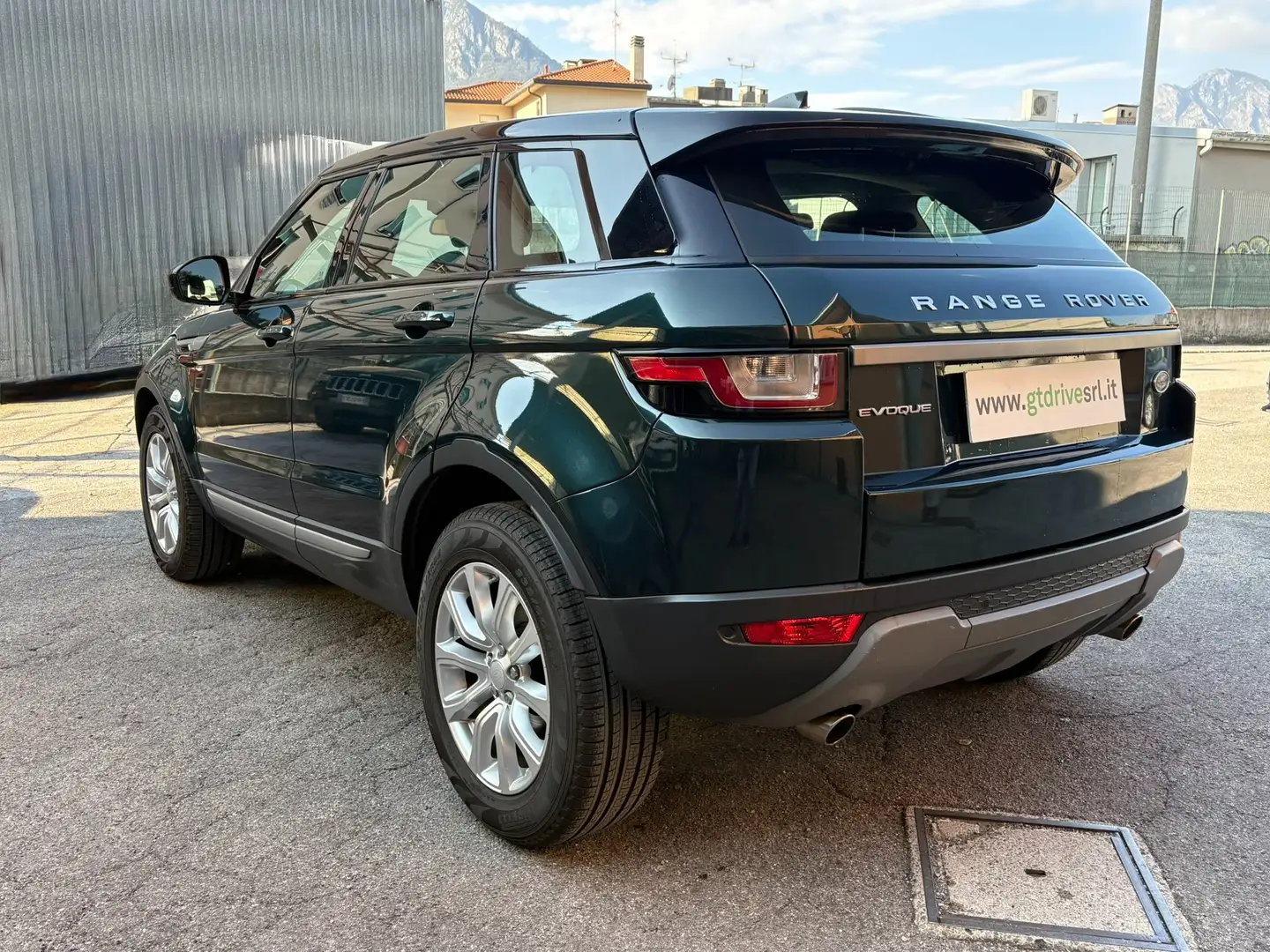 Land Rover Range Rover Evoque Range Rover Evoque I 2016 5p 2.0 td4 SE 150cv auto Verde - 2