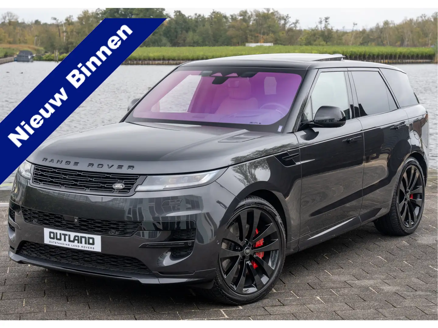 Land Rover Range Rover Sport P460e Dynamic HSE | Carpathian Grey | Caraway lede Gris - 1