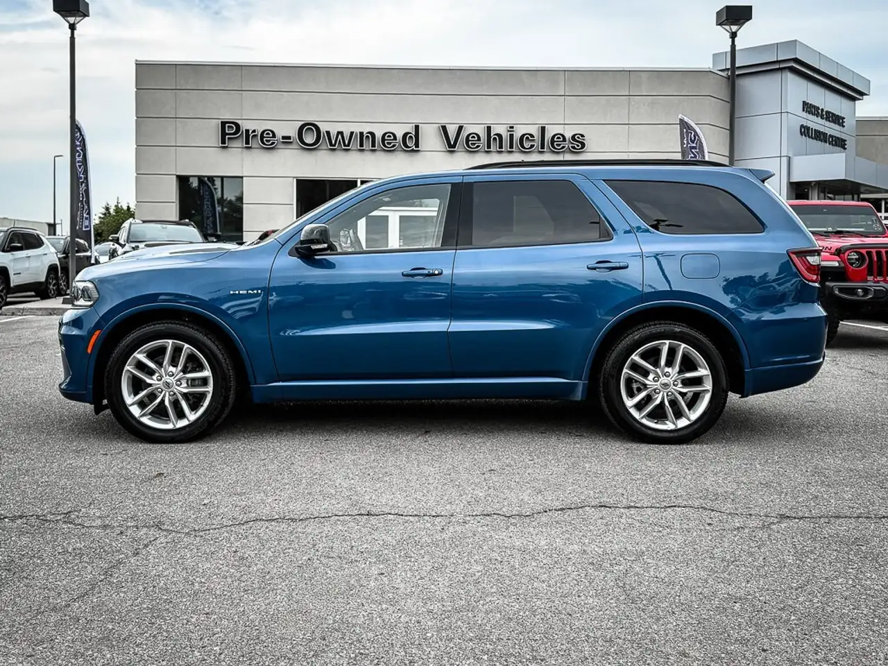 Dodge Durango fotografie Dodge Durango
