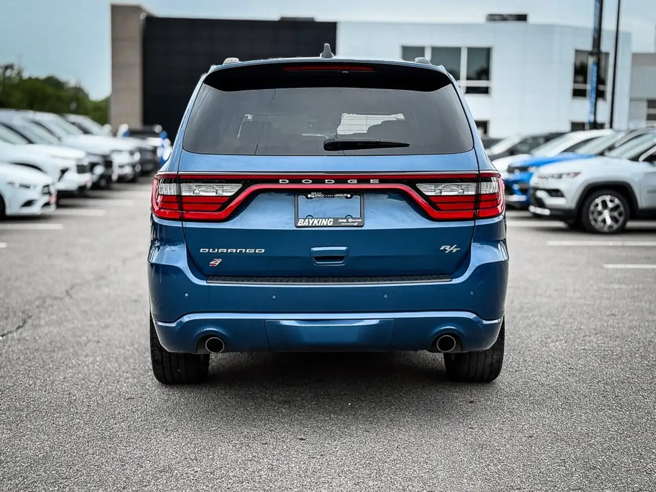 Dodge Durango fotografie Dodge Durango