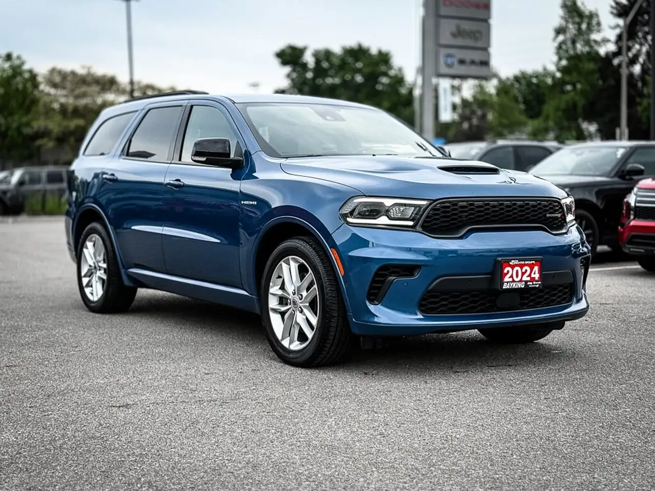 Dodge Durango fotografie Dodge Durango