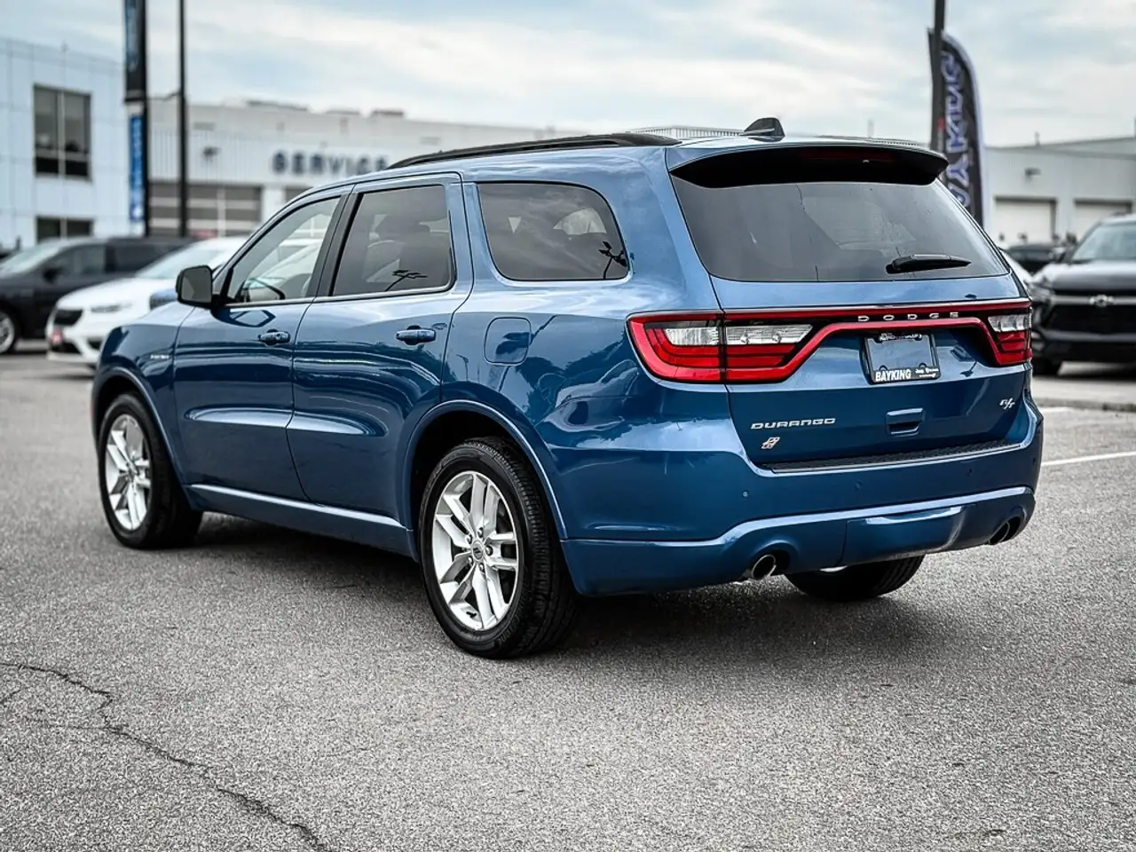 Dodge Durango fotografie Dodge Durango
