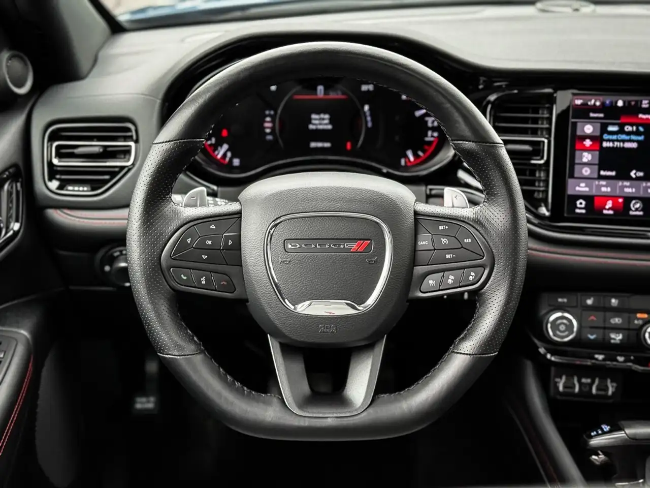 Dodge Durango fotografie Dodge Durango