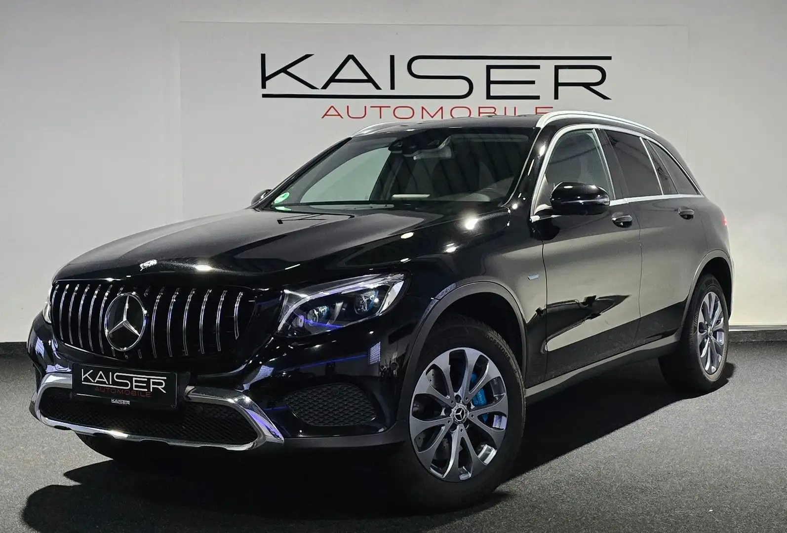 Mercedes-Benz GLC 350 e 4Matic*360°*SPUR*TOTWNKL*PLUG IN*LED Schwarz - 1