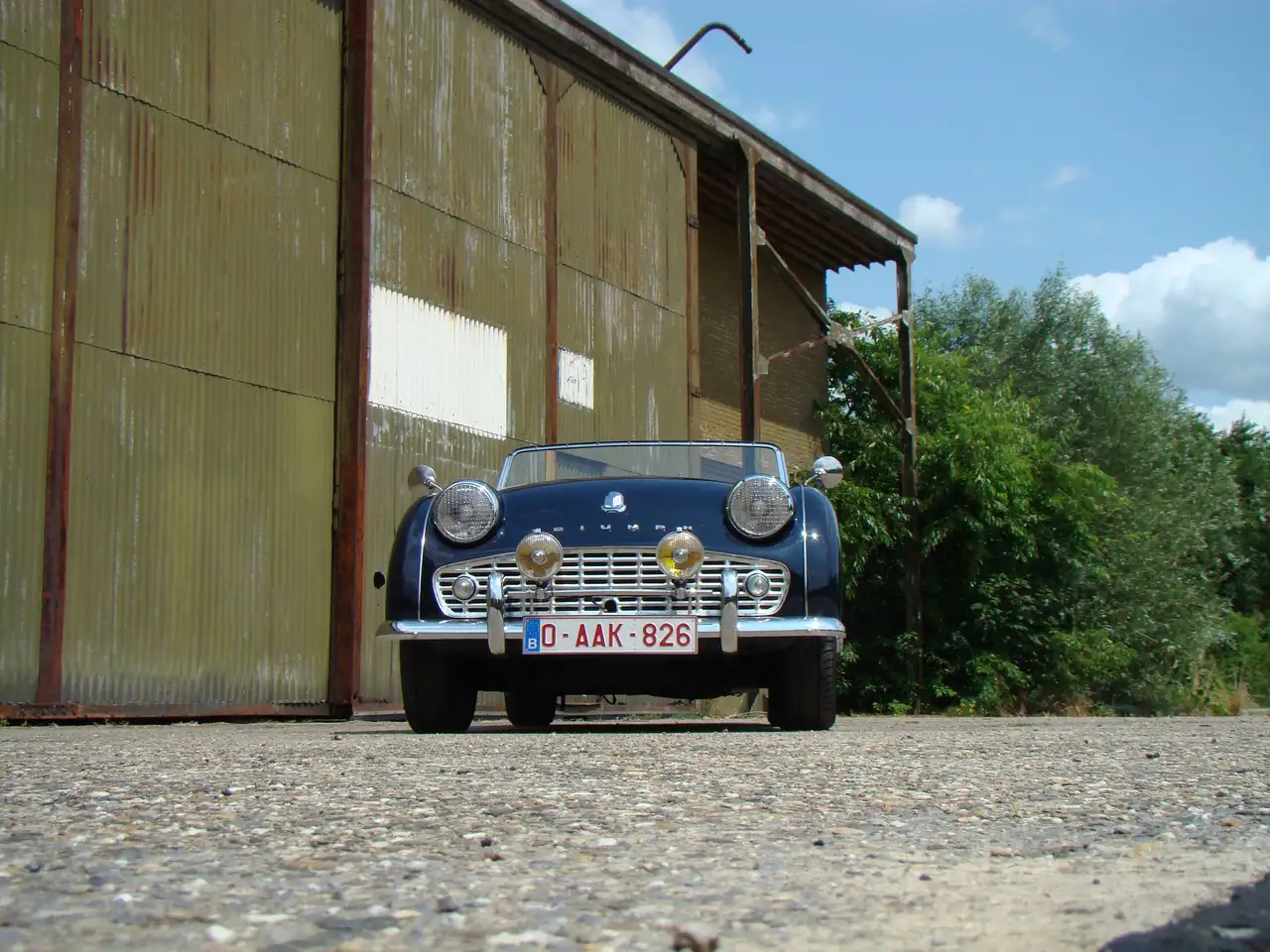 Triumph TR3, foto 6