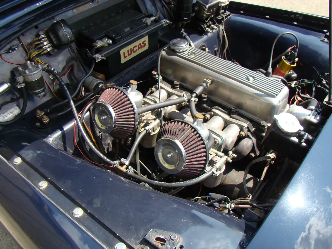 Triumph TR3, foto 12