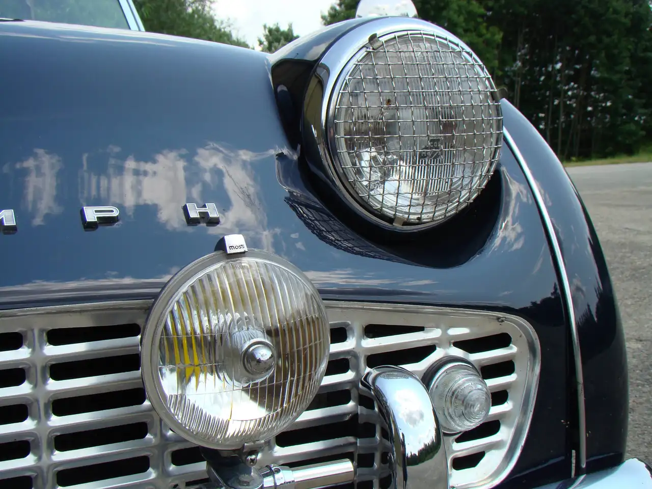 Triumph TR3, foto 11