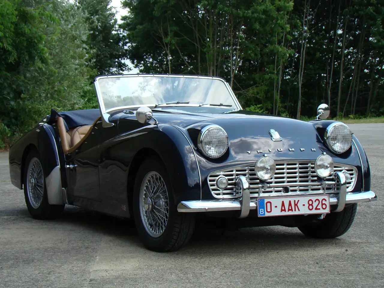 Triumph TR3, foto 7