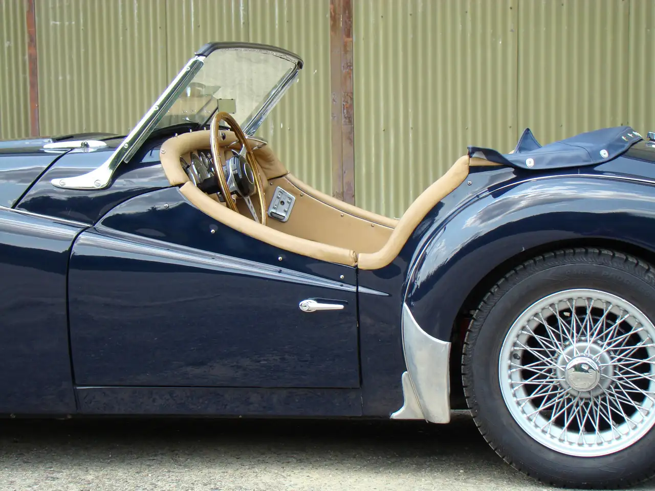 Triumph TR3, foto 2