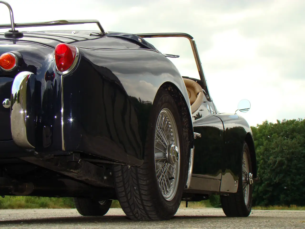 Triumph TR3, foto 4