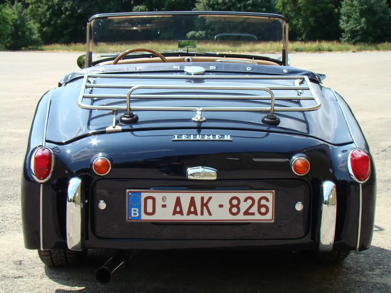 Triumph TR3, foto 8