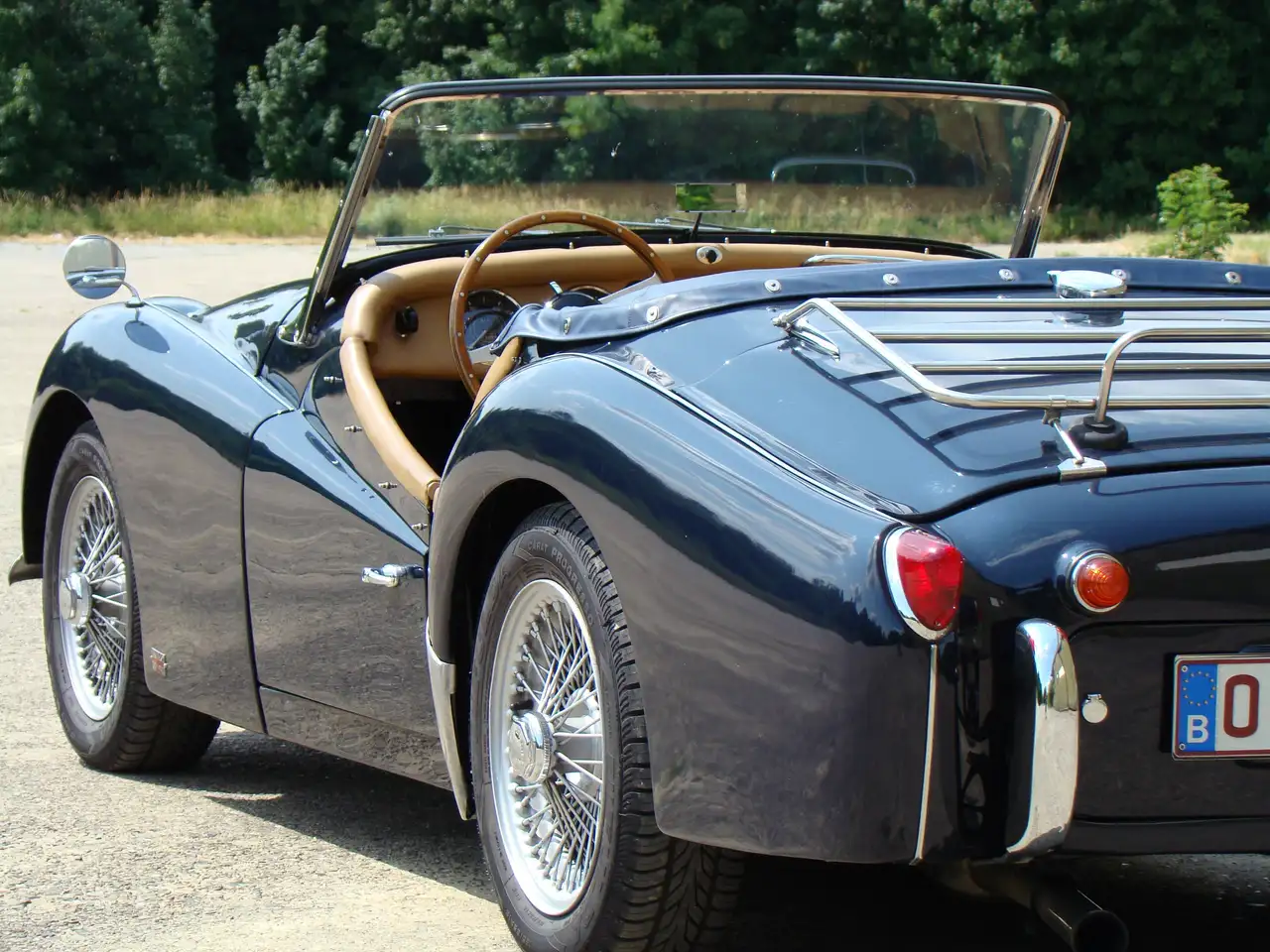 Triumph TR3, foto 1
