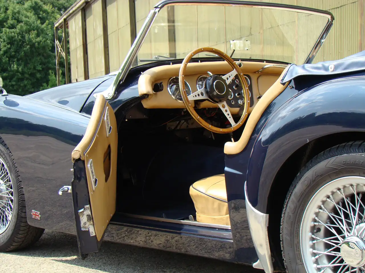 Triumph TR3, foto 3