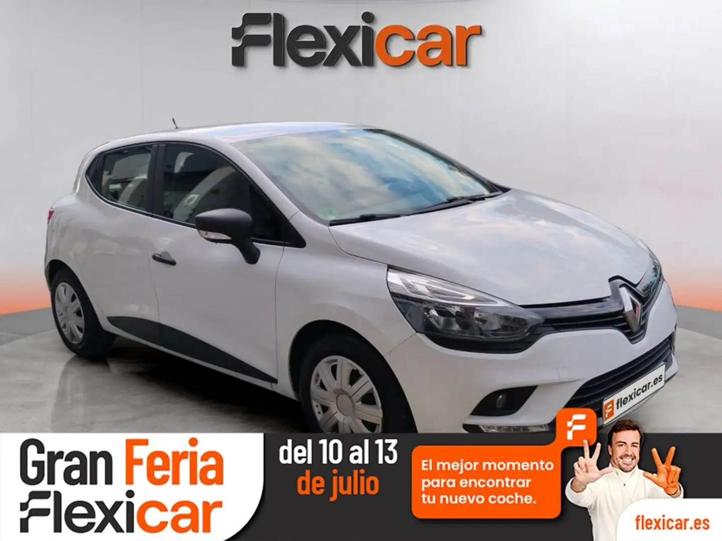Renault Clio Business Energy dCi 66kW (90CV) -18 Azul - 1