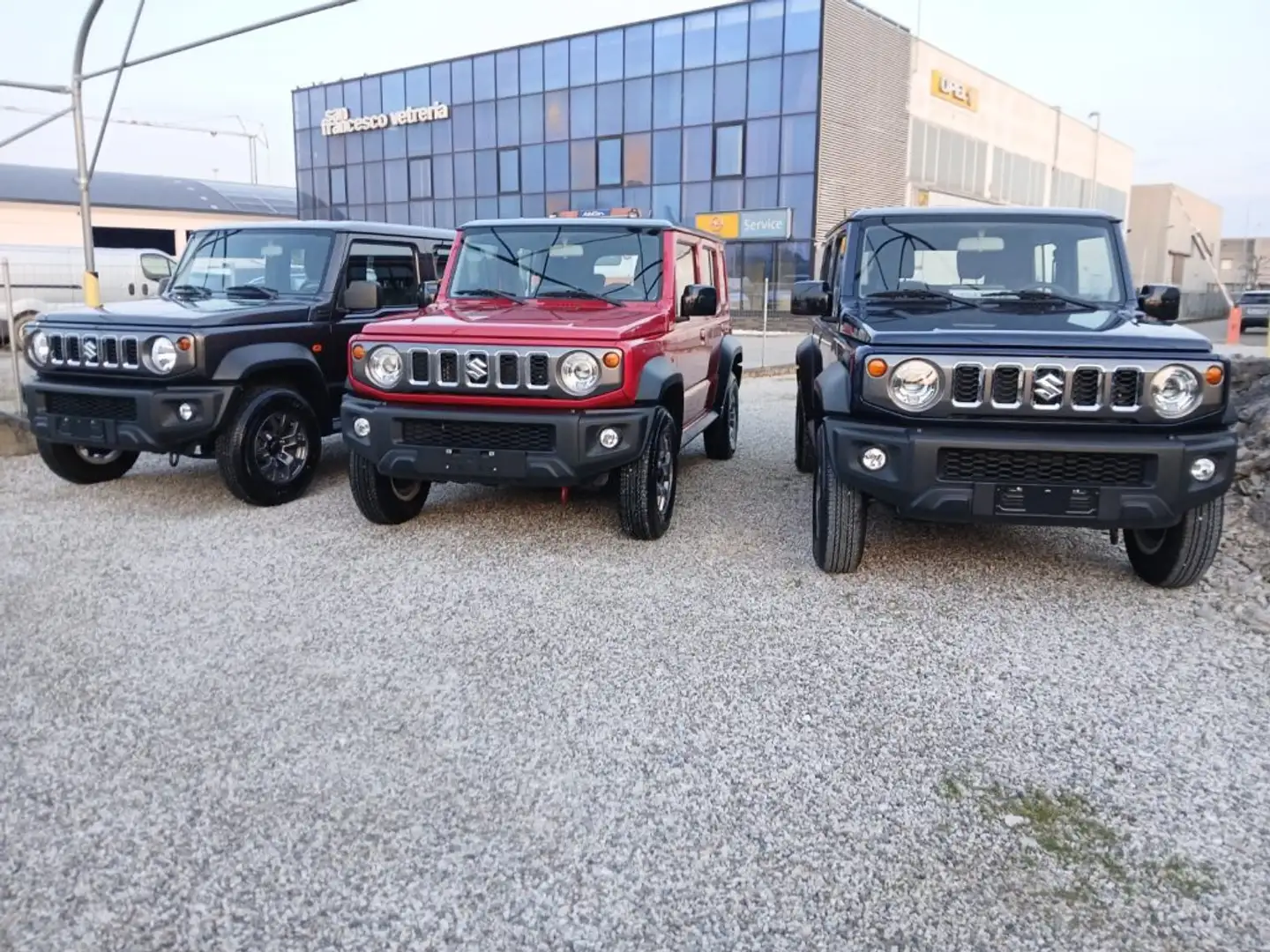 Suzuki Jimny 1.5 5 porte GL 4 posti Verde - 2