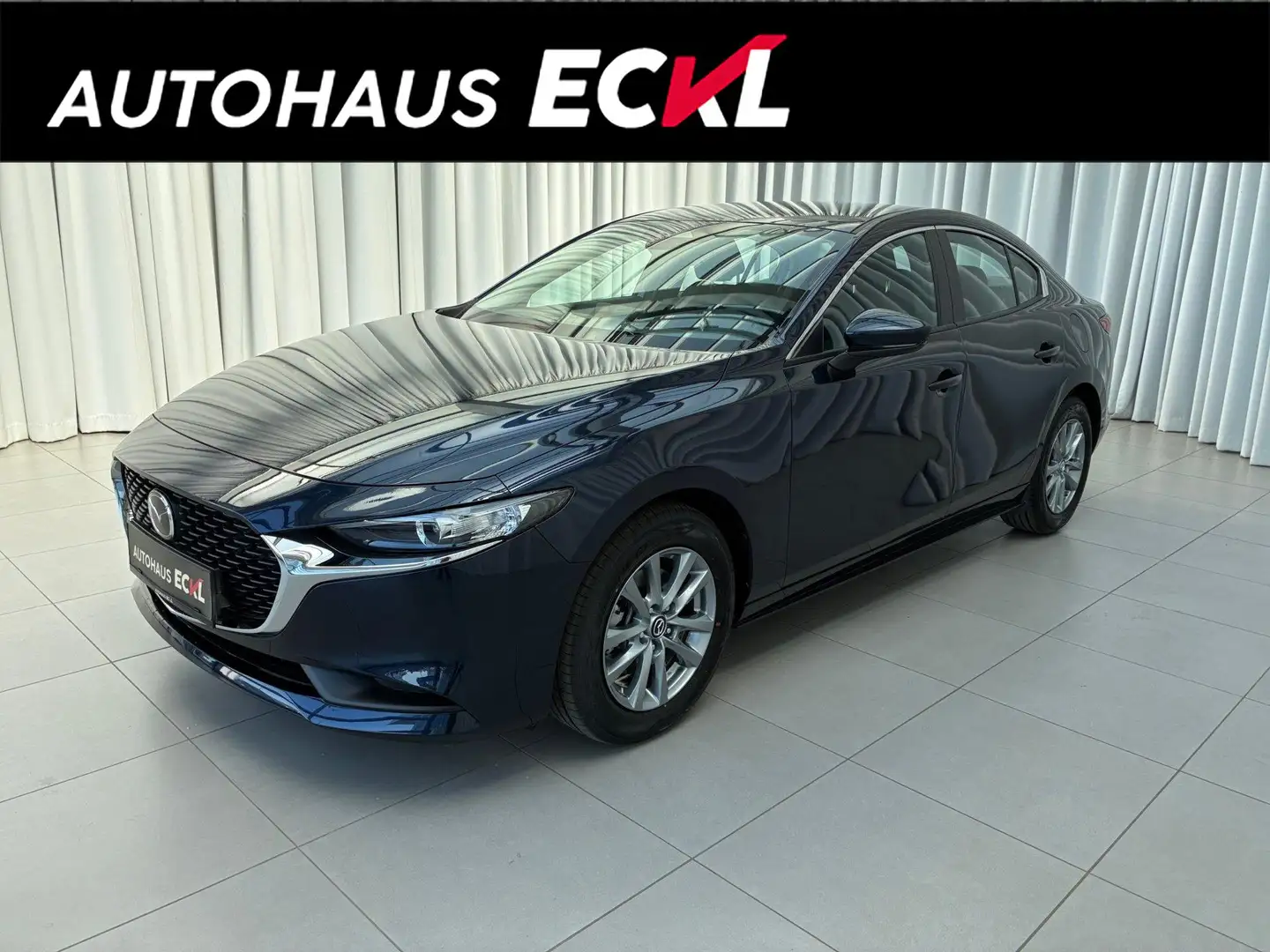 Mazda 3 2.5l G140PS 4SN 6MT 2WD Prime - Line Blau - 1