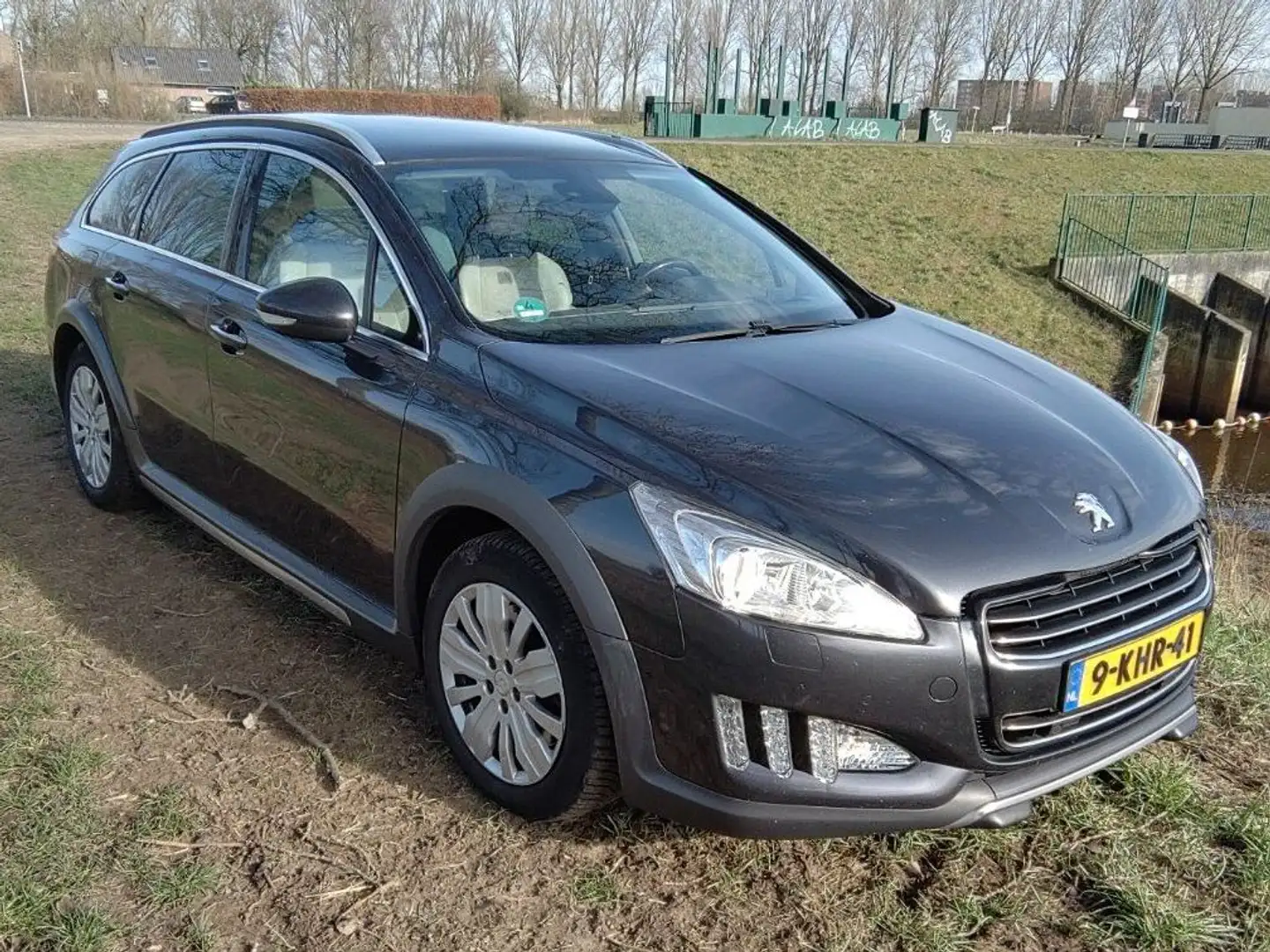 Peugeot 508 508 2.0 HDi Hybrid4 RXH NAP APK Zwart - 2
