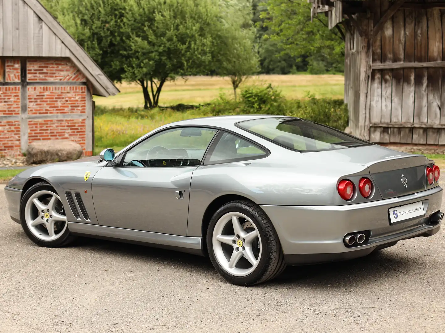 Ferrari 550 Maranello Grau - 2
