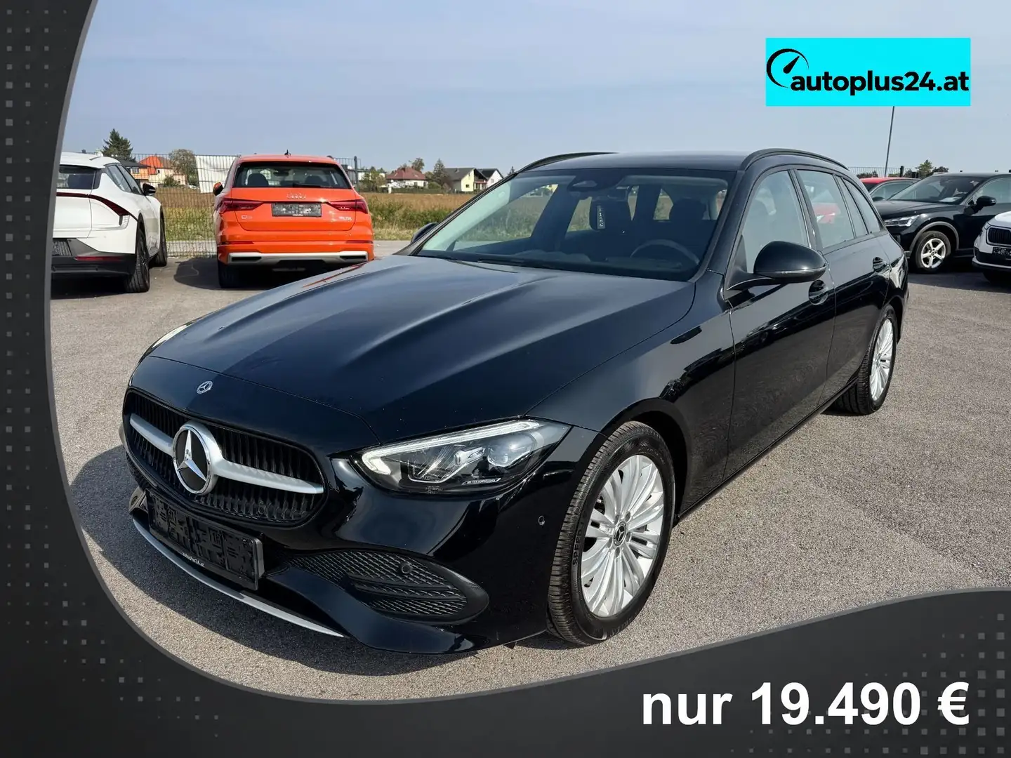 Mercedes-Benz C 200 d T Aut. Schwarz - 1