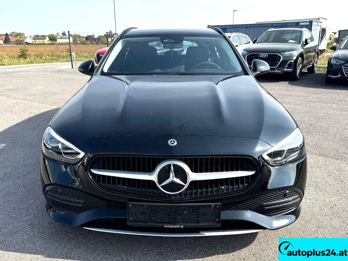 Mercedes-Benz C 200 d T Aut. Schwarz - 2