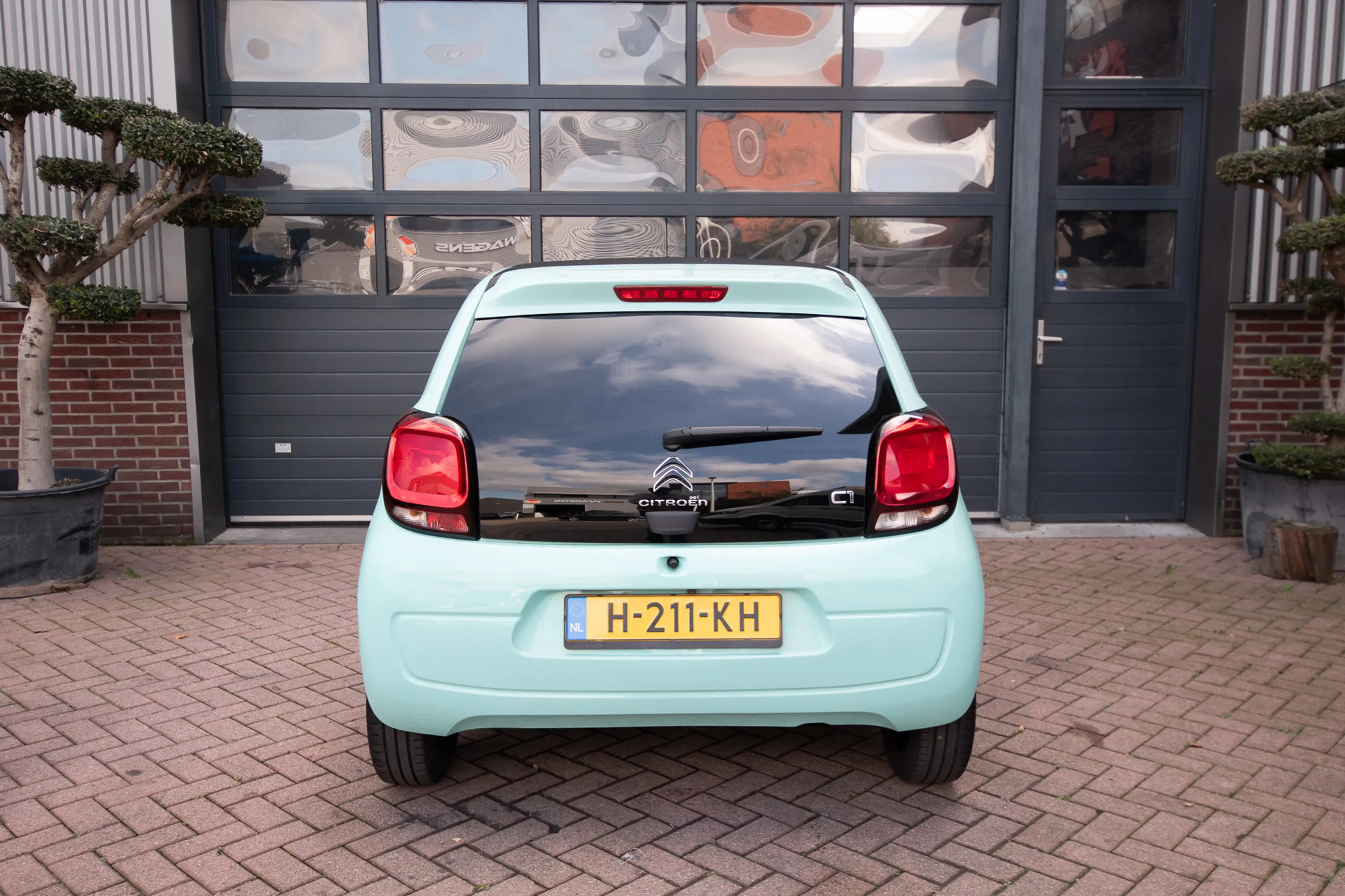 Citroen C1 1.0 VTi Airscape Shine|Camera — photo 12